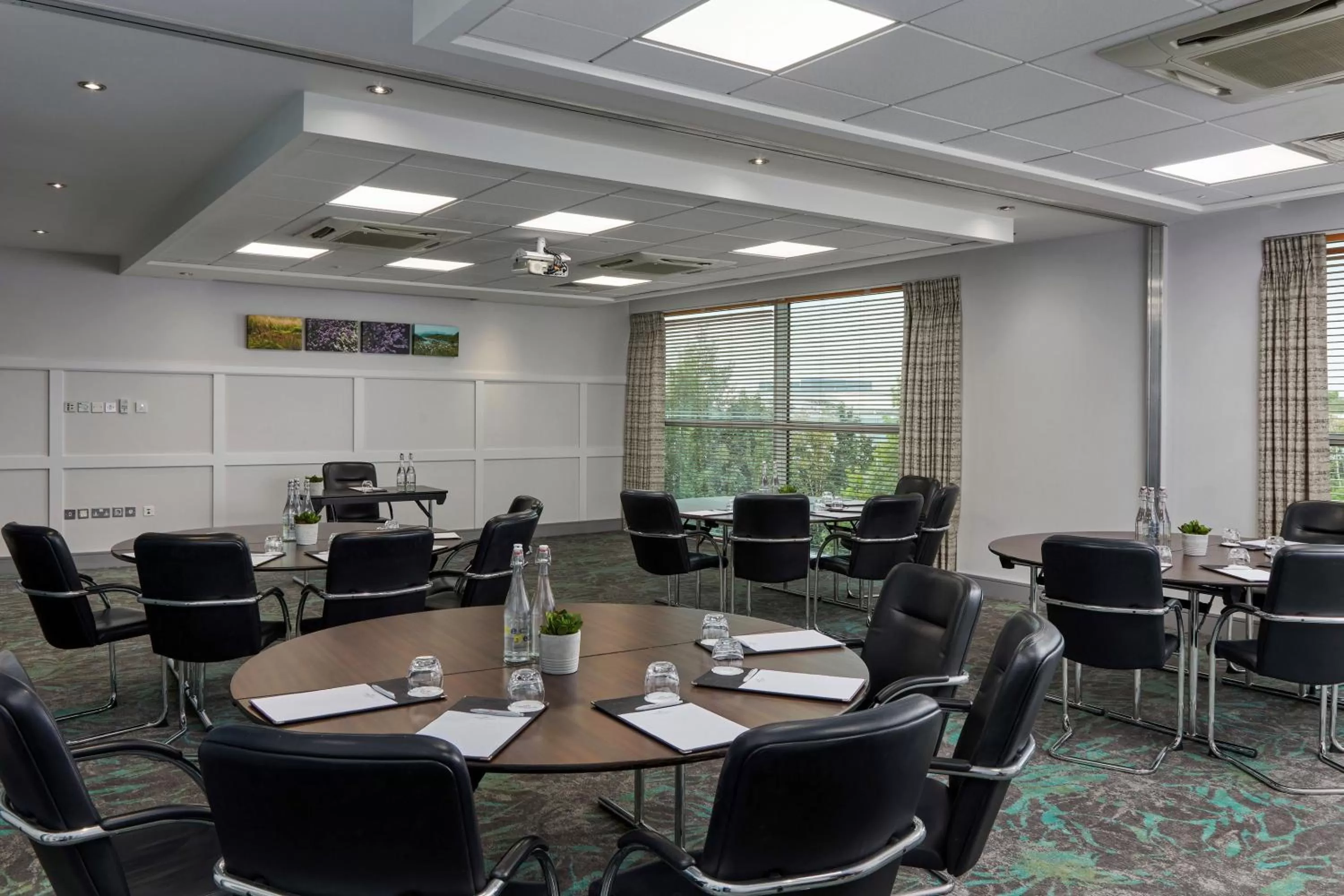 Meeting/conference room in Crowne Plaza Dublin Blanchardstown by IHG