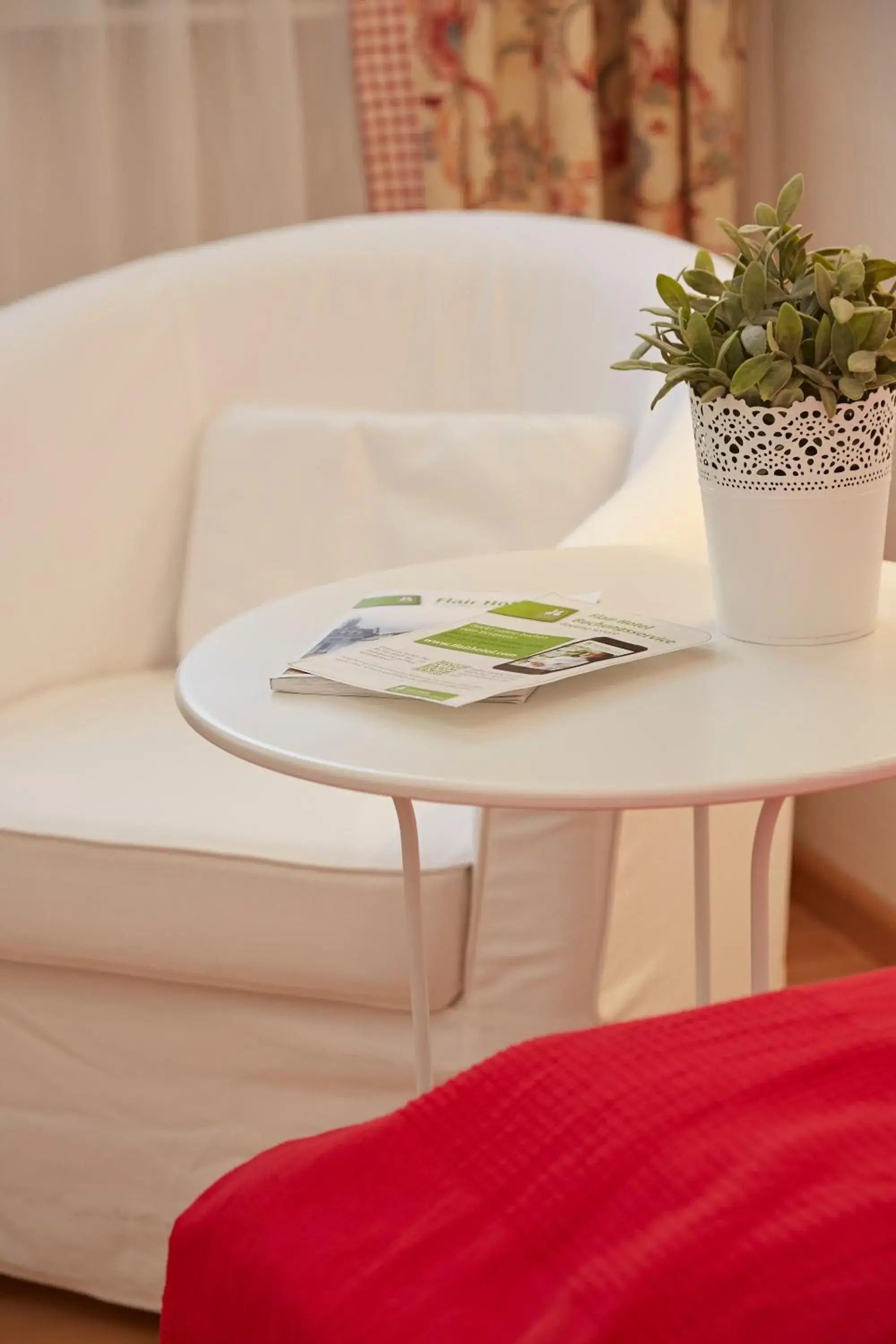 Living room, Seating Area in Flair Hotel Vier Jahreszeiten