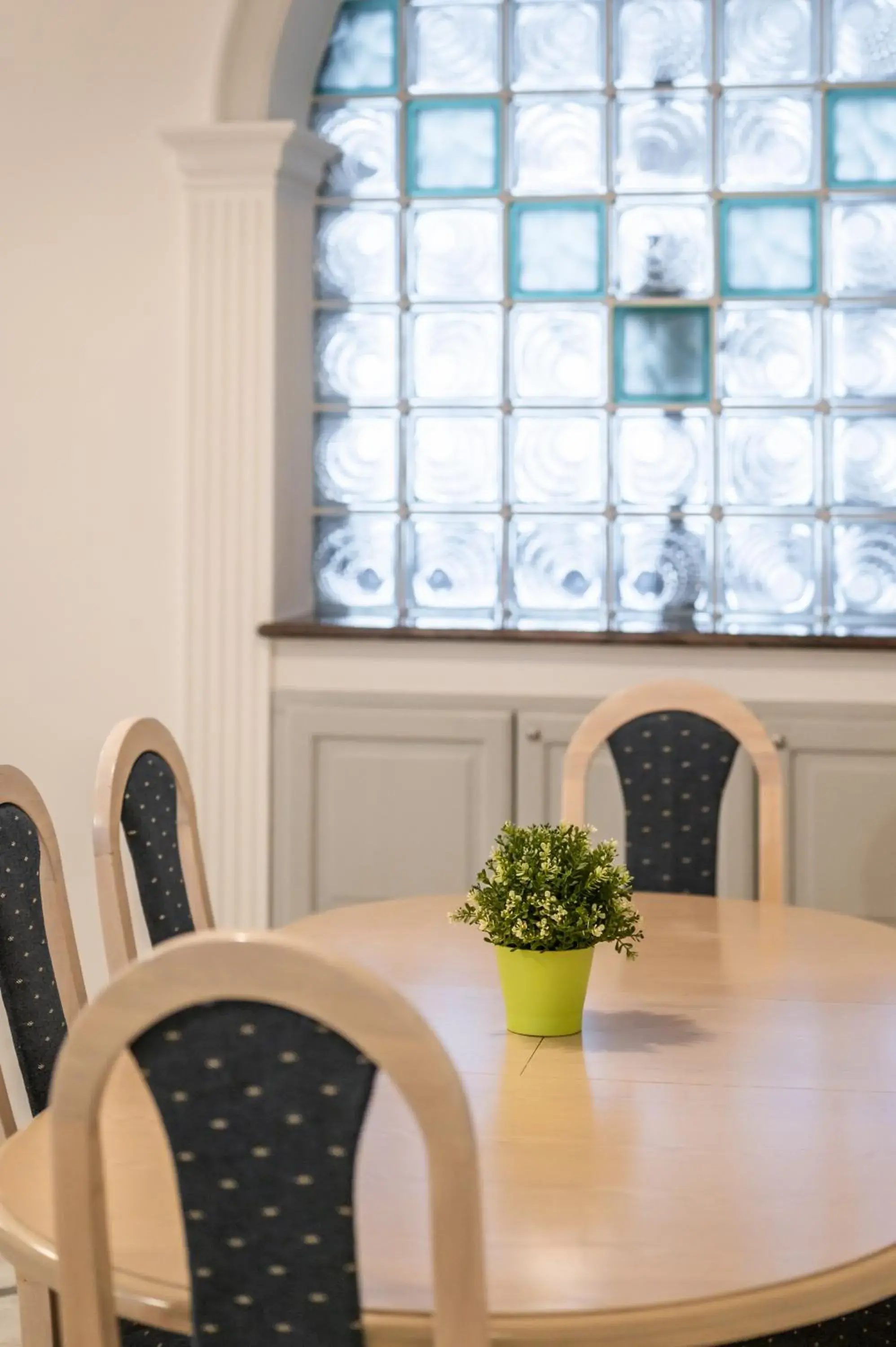 Dining Area in City Home Budapest