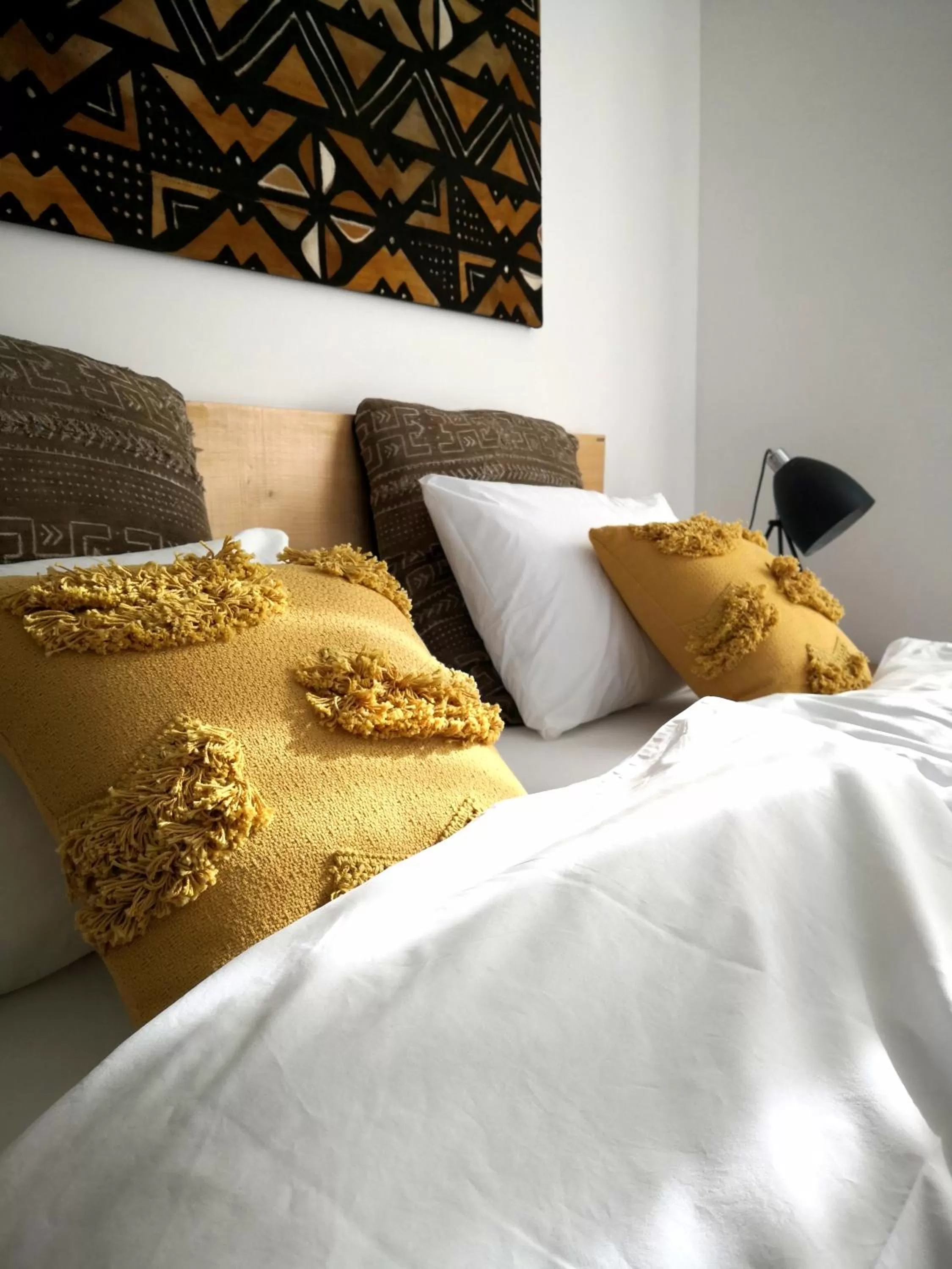 Decorative detail, Bed in Salotto Brè - Bed & Breakfast charming rooms