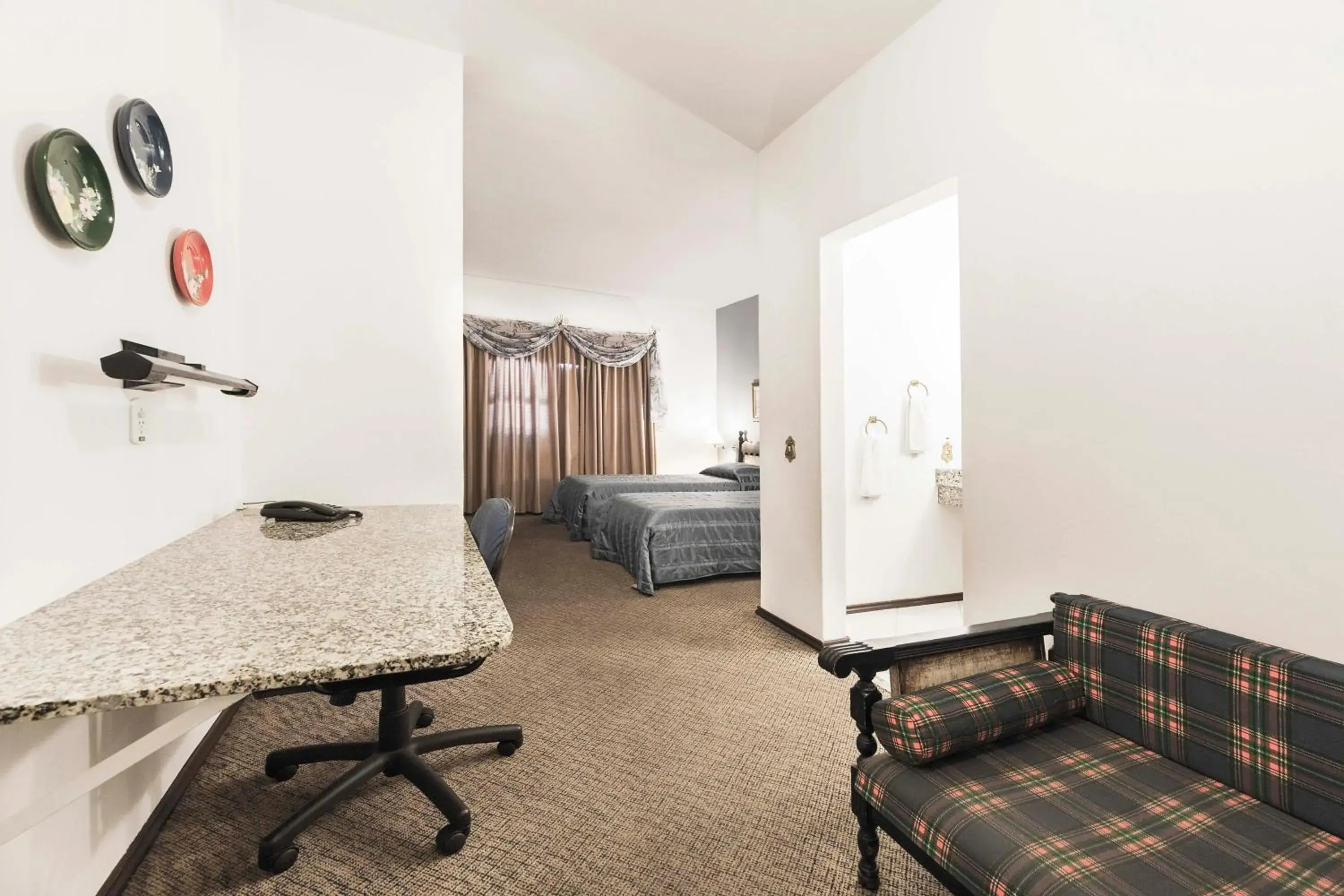 Bedroom, Seating Area in Hotel Tannenhof