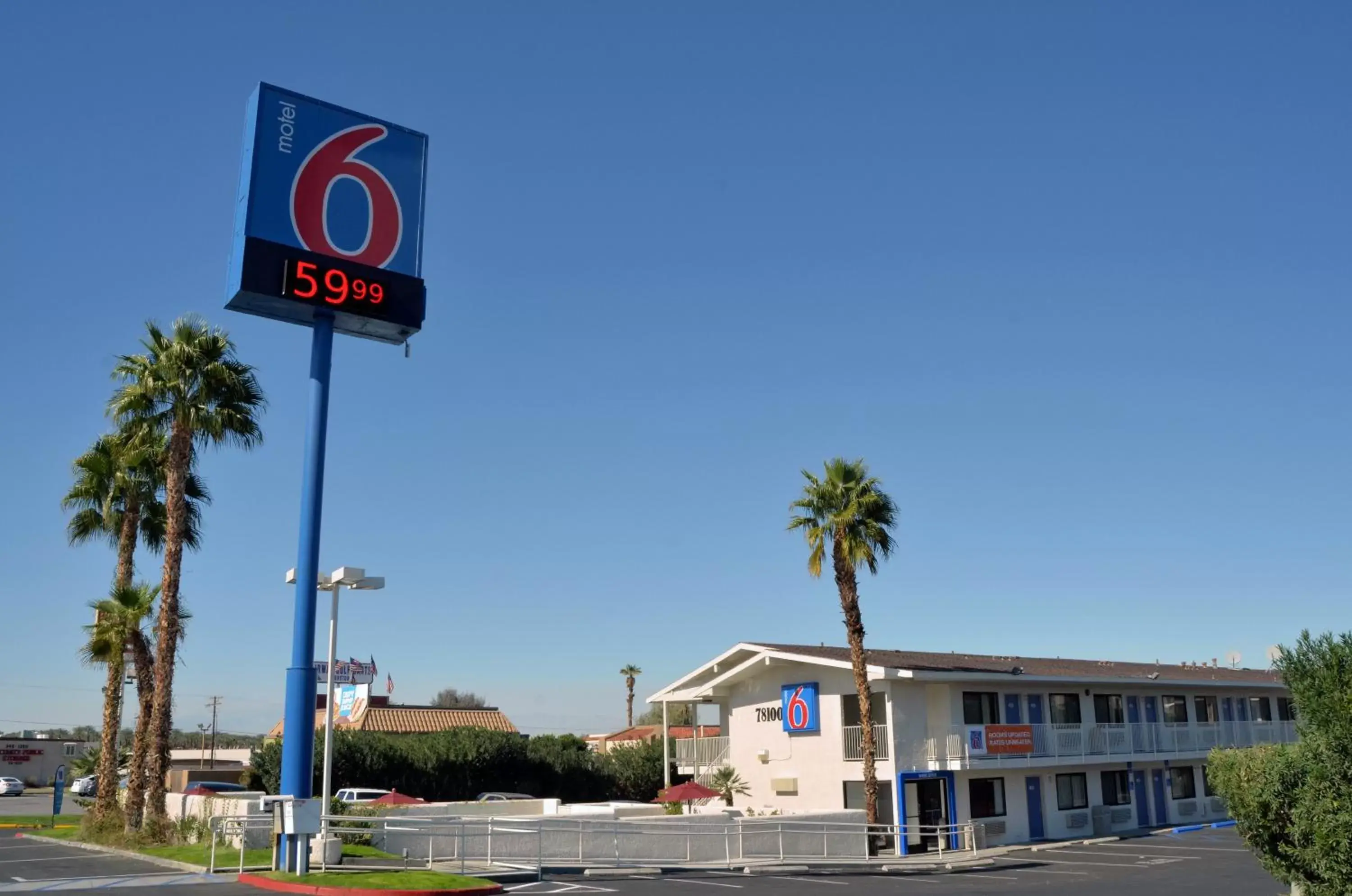 Property logo or sign, Property Building in Motel 6-Palm Desert, CA - Palm Springs Area