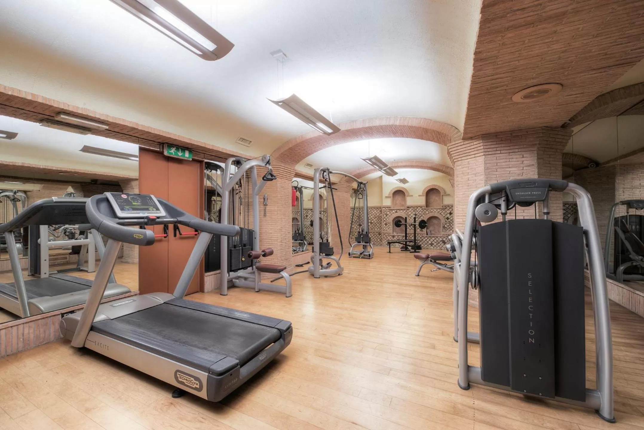Fitness centre/facilities in Grand Hotel Colony