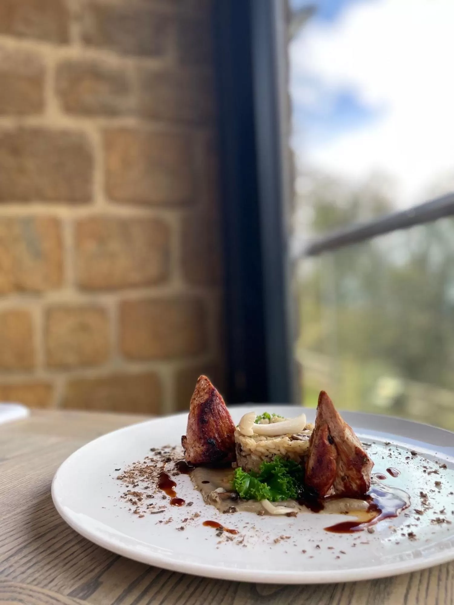 Food in Castle At Edgehill