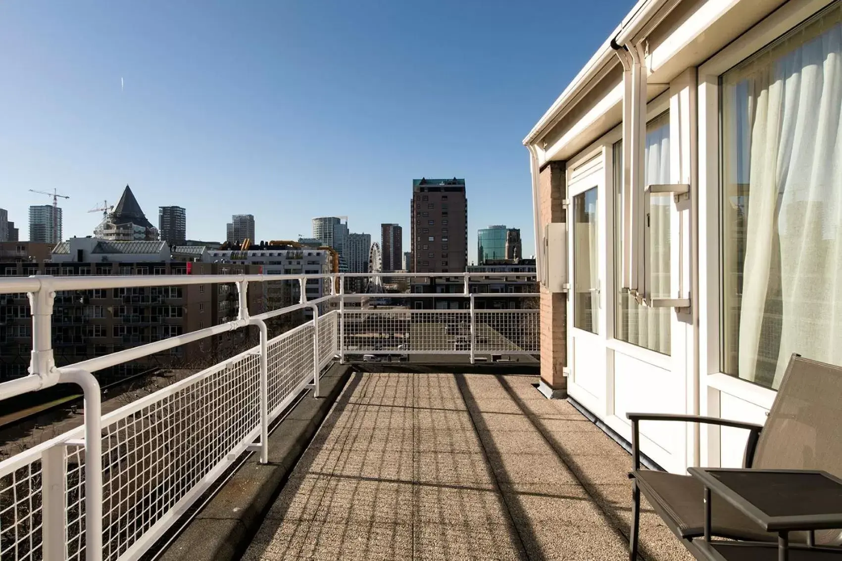Balcony/Terrace in Savoy Hotel Rotterdam