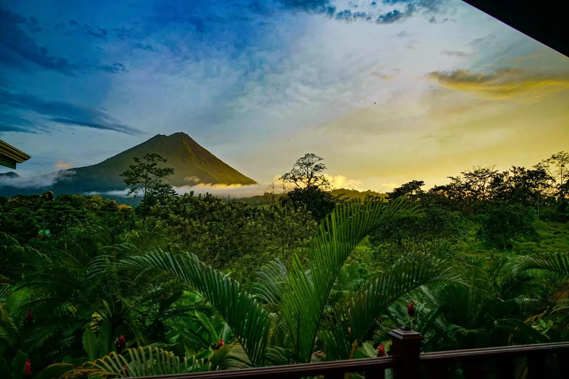 Mountain view in Arenal Manoa Resort & Hot Springs