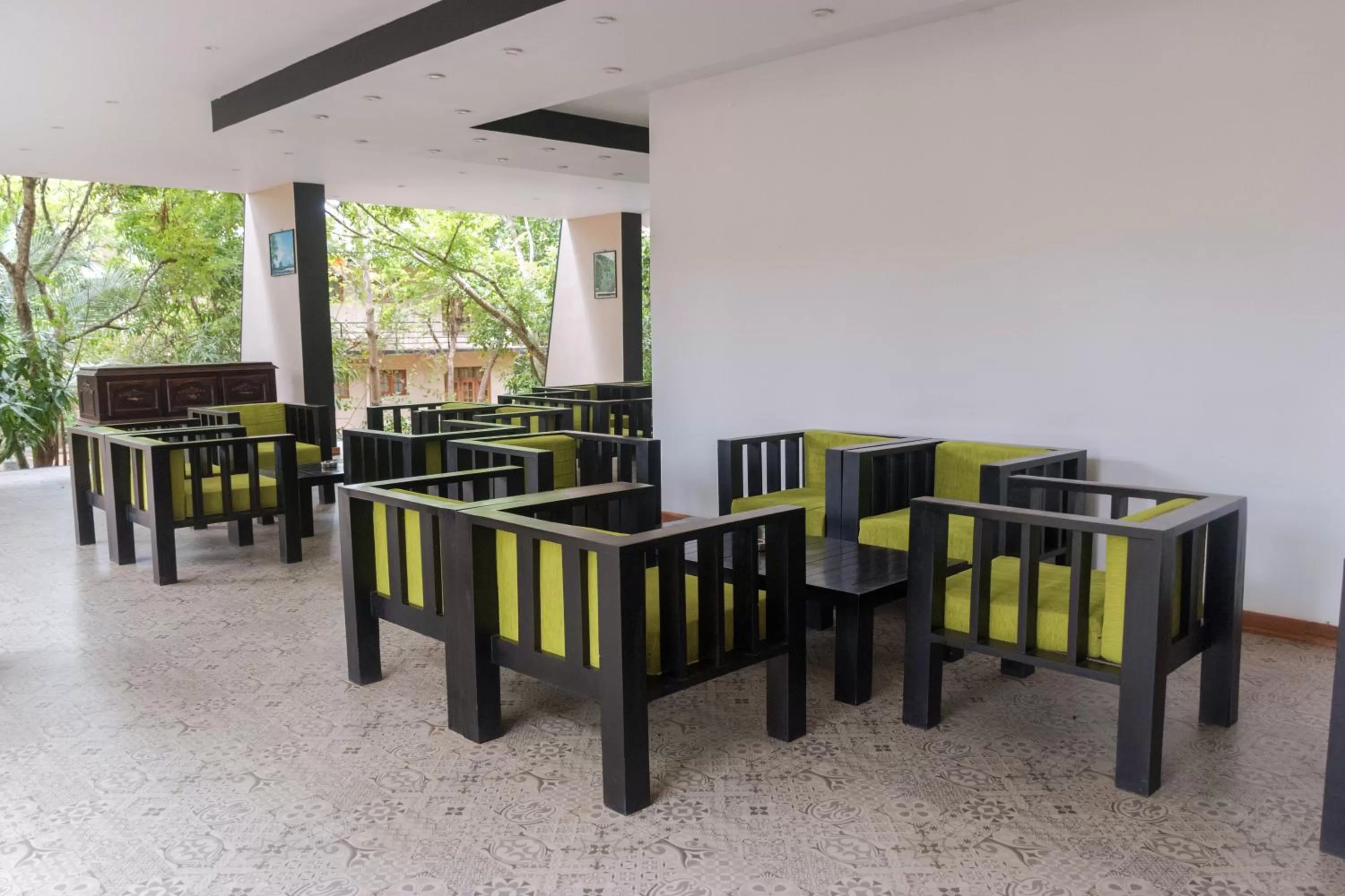 Lobby or reception in Nice Place Resort