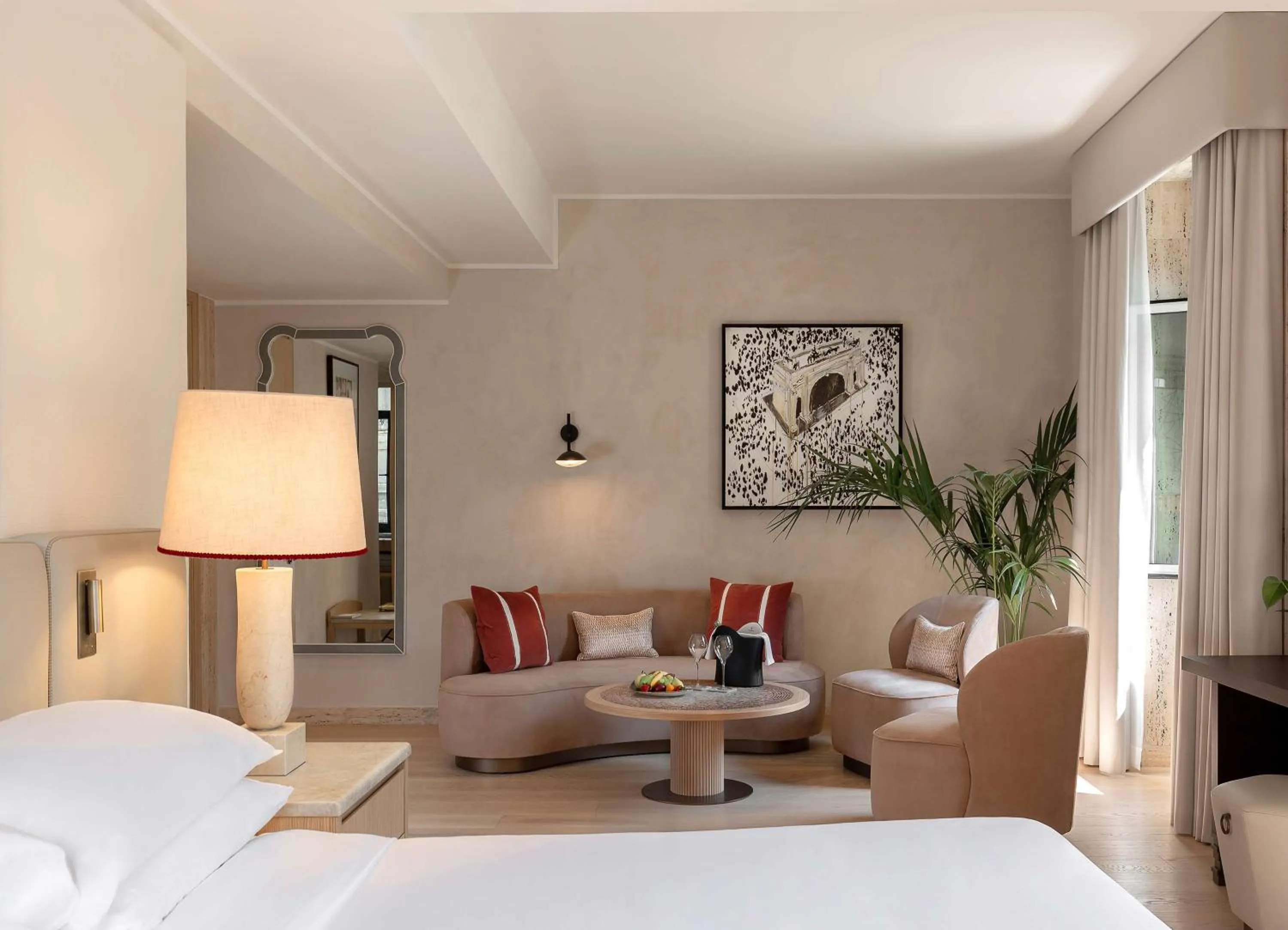 Junior Suite in Park Hyatt Milano