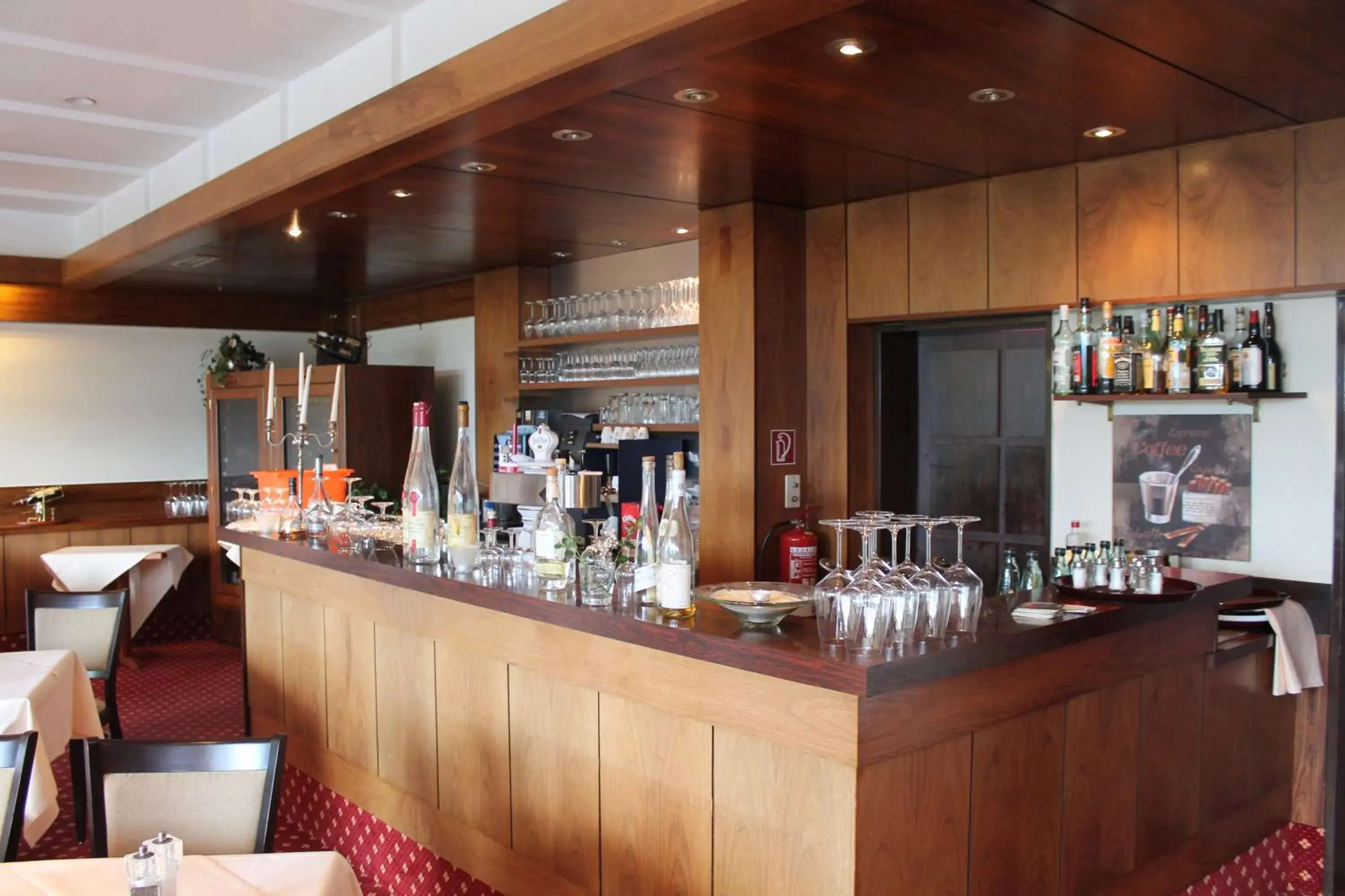 Lounge or bar, Lounge/Bar in Hotel Restaurant Seegarten Quickborn