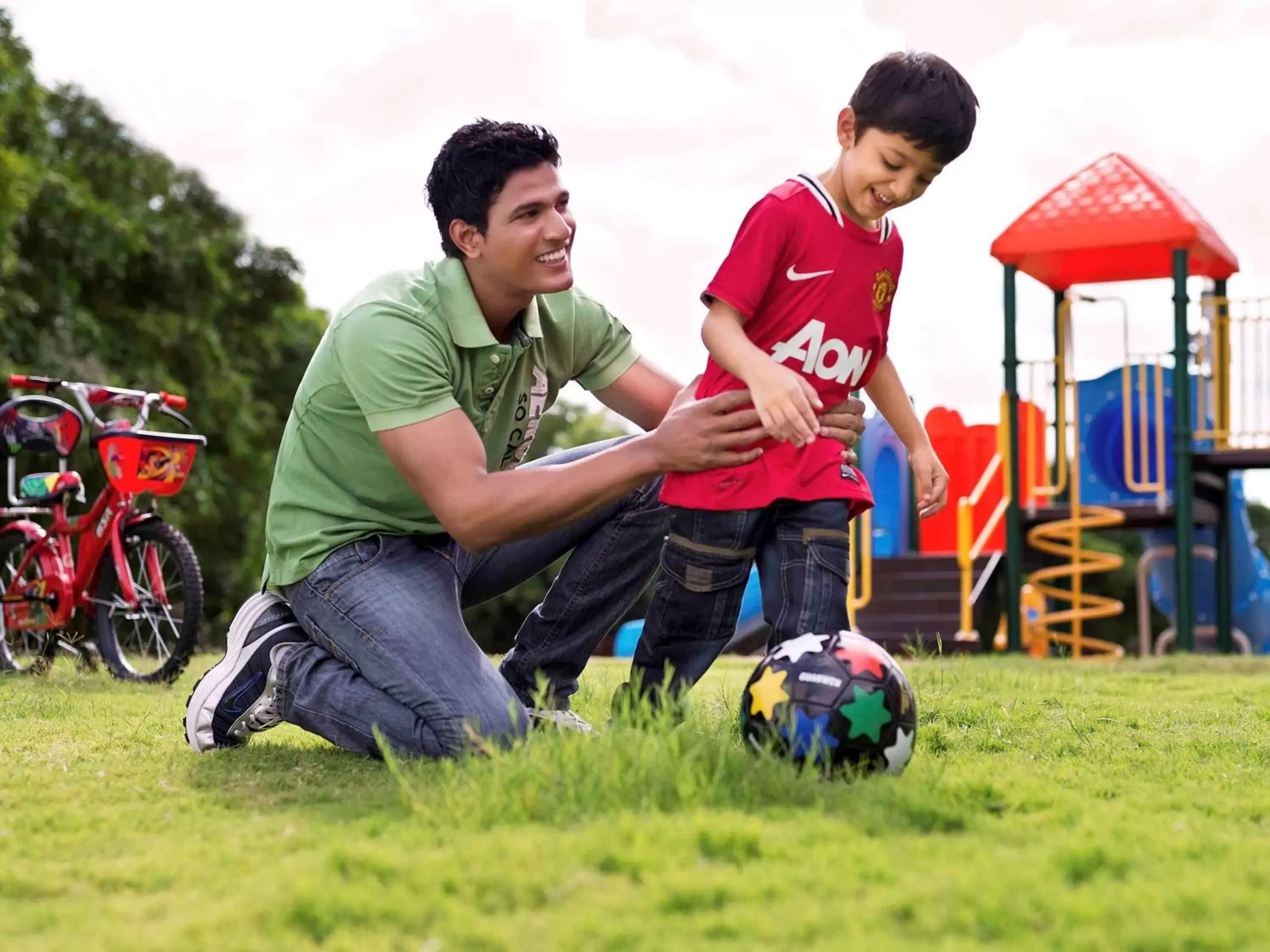 On site, Children in Novotel Hyderabad Convention Centre