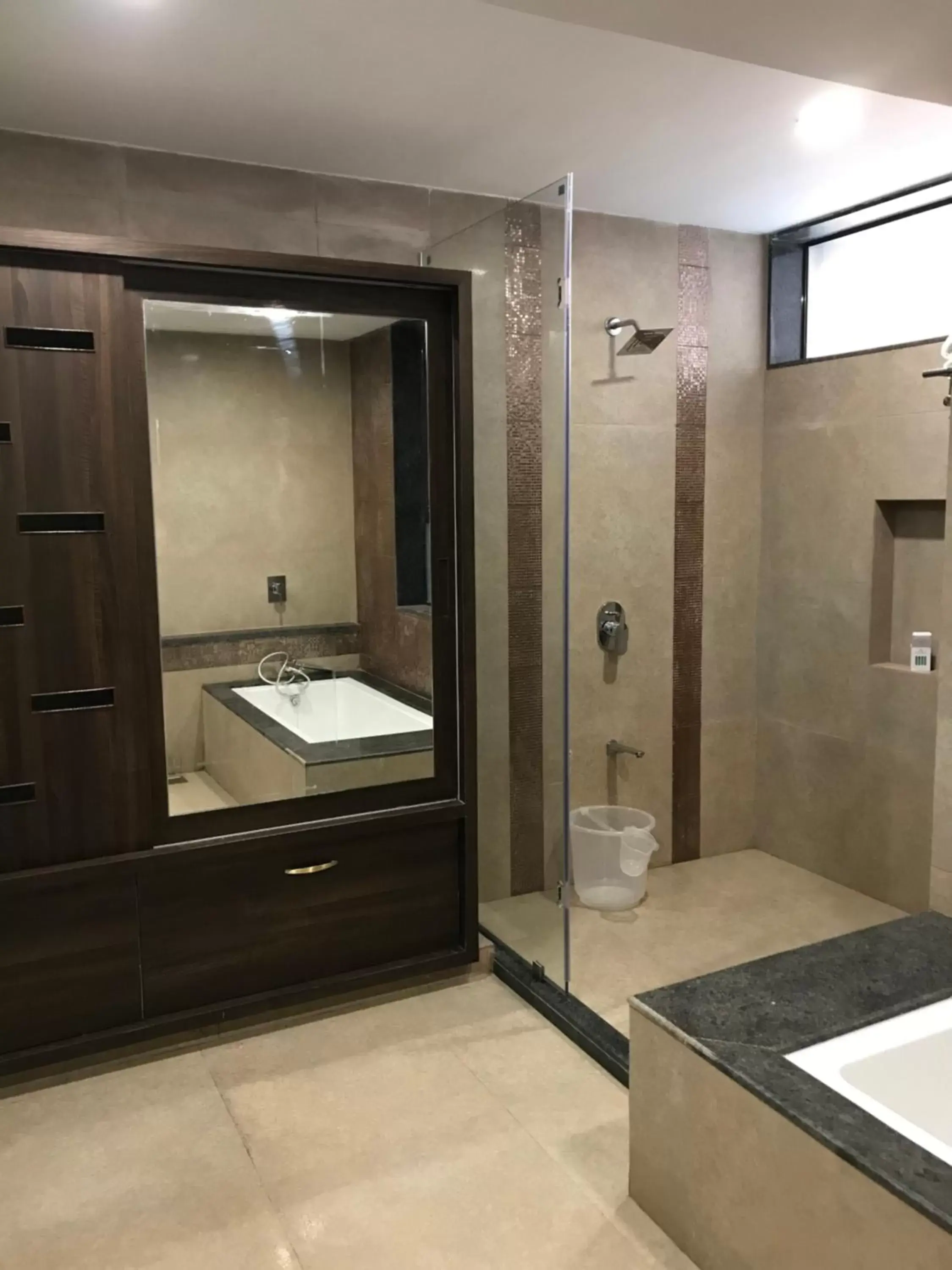 Bathroom in Mountain Breeze Resort, Mahabaleshwar Bathroom in Mountain Breeze Resort, Mahabaleshwar