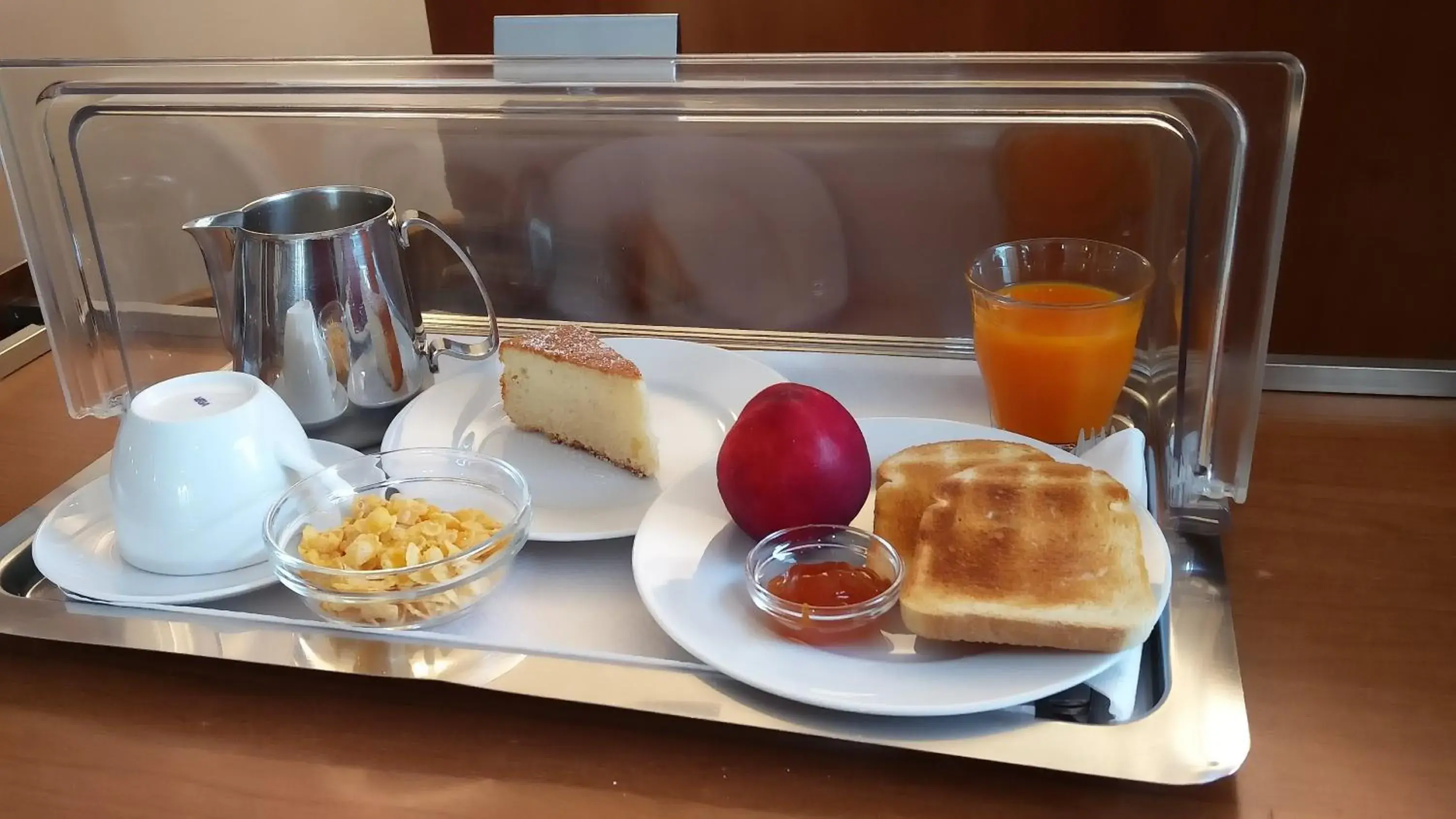 Breakfast in Hotel Postumia