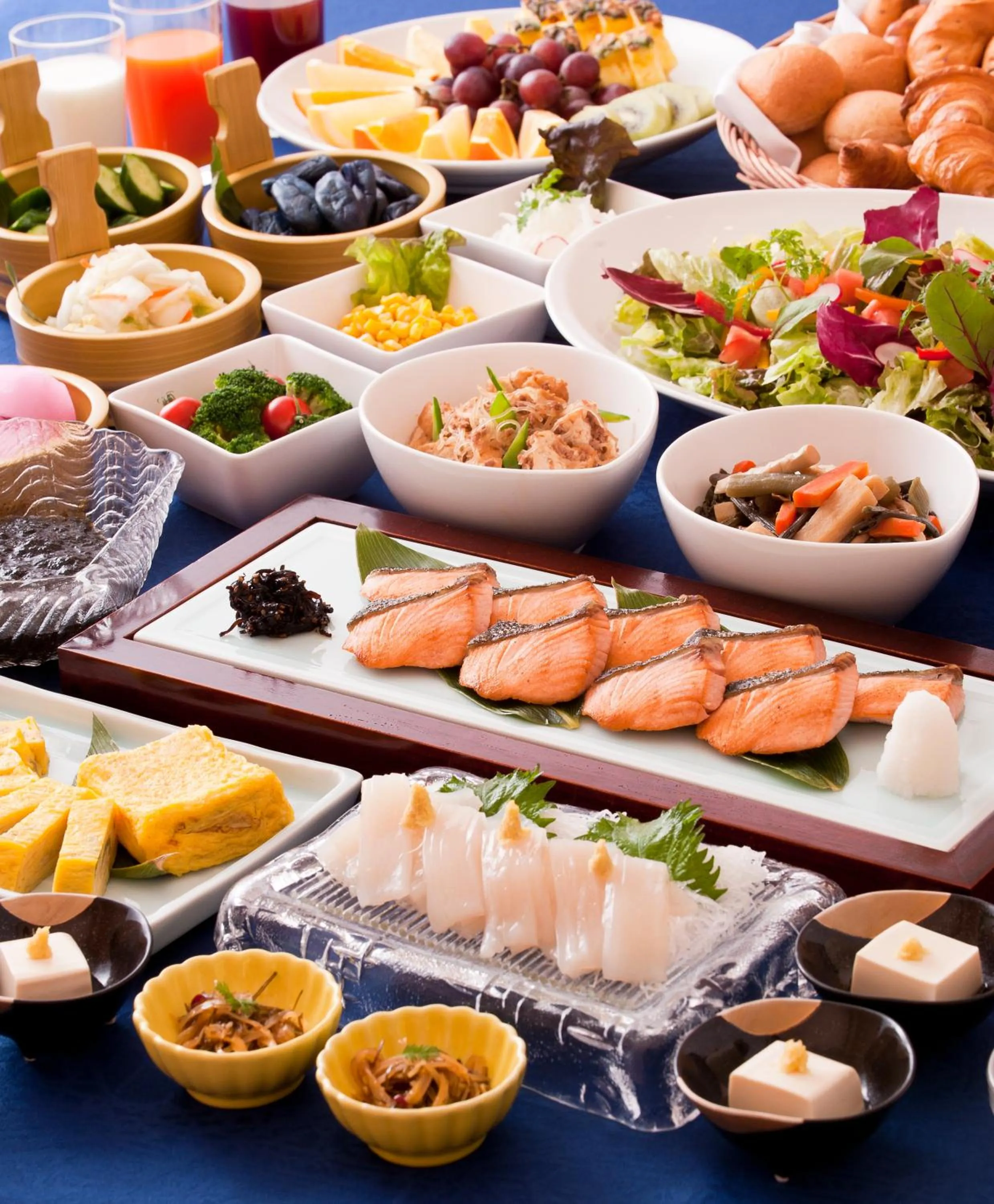 Food in Hotel Hokke Club Hakodate