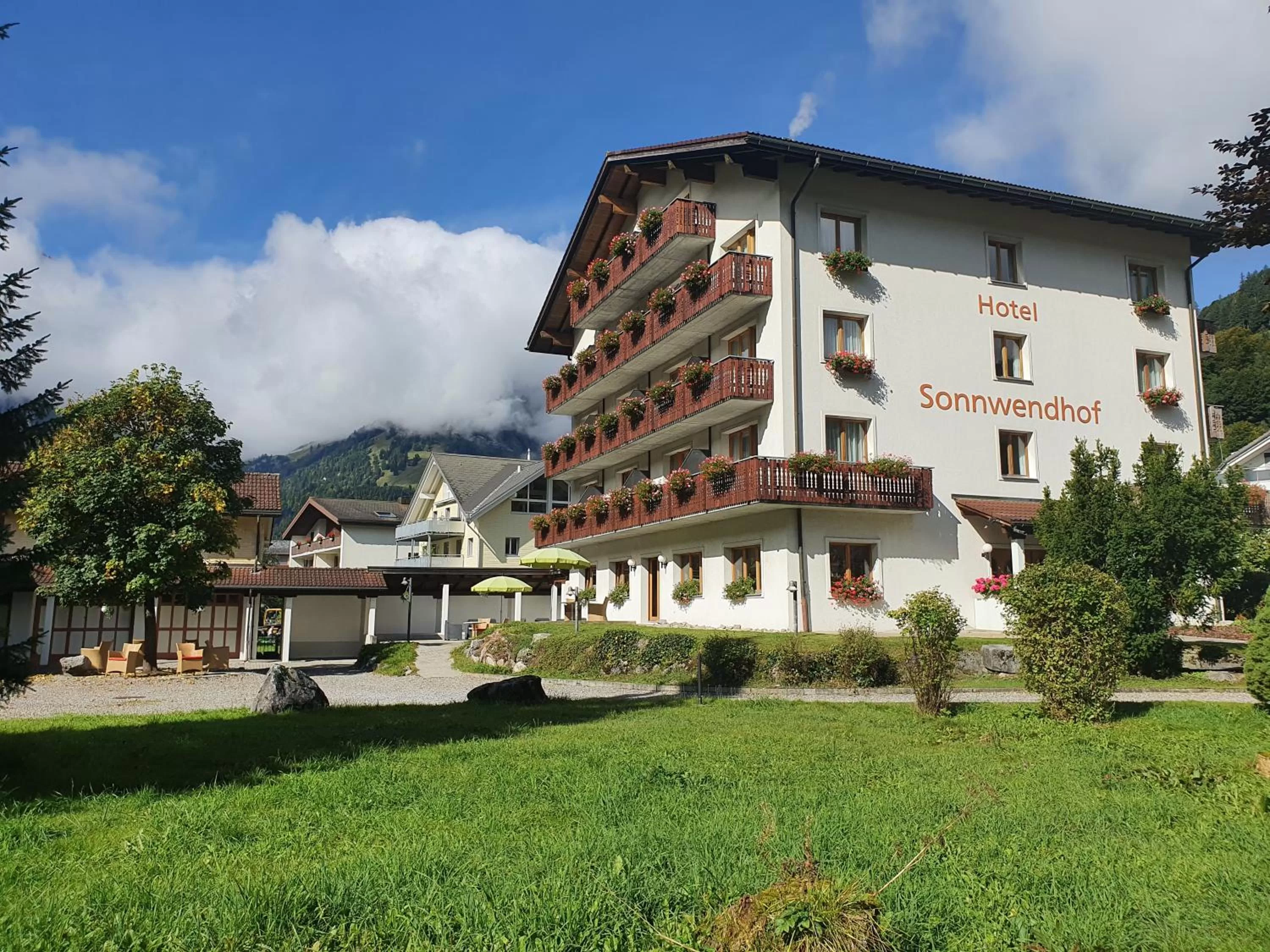 Property building in Hotel Sonnwendhof Engelberg