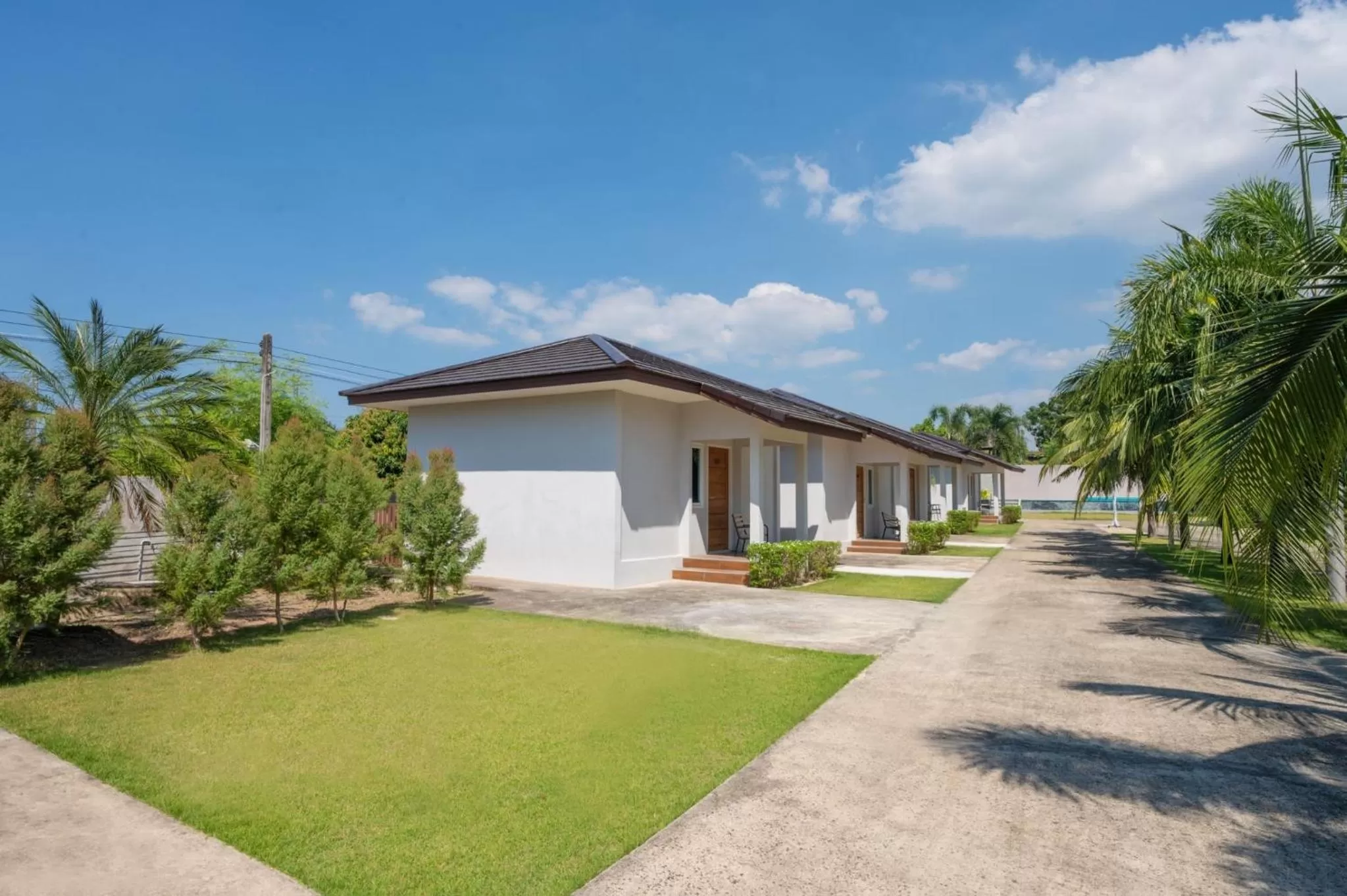 Property building in AKARD Private Villas Sattahip