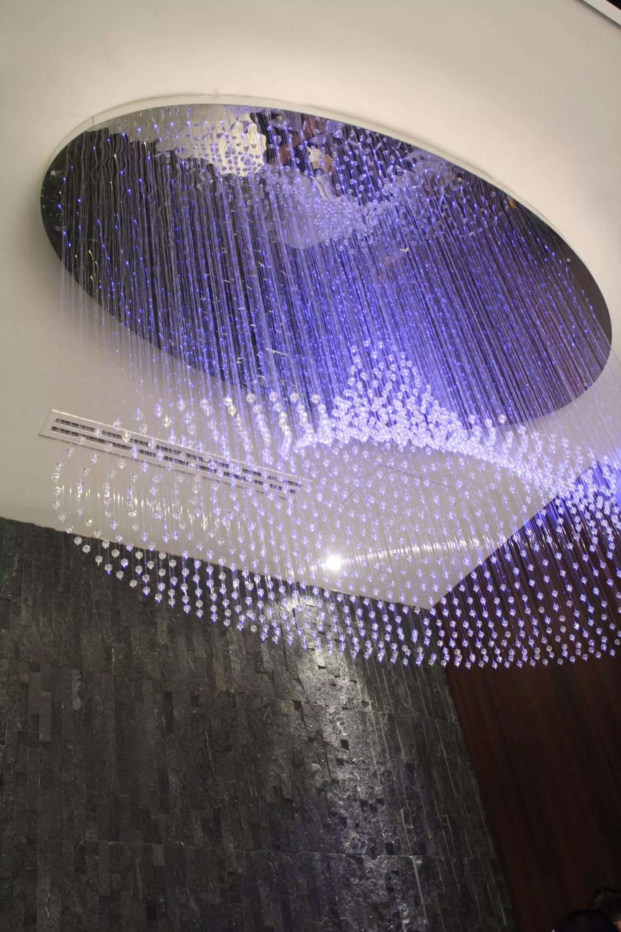 Decorative detail in Bliss Hotel Singapore