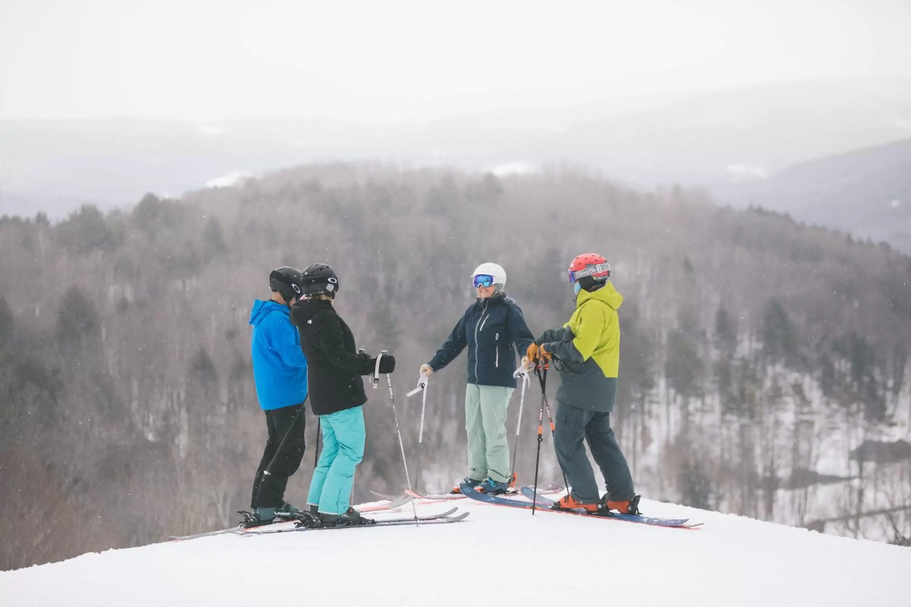 Ski School, Winter in Woodstock Inn & Resort