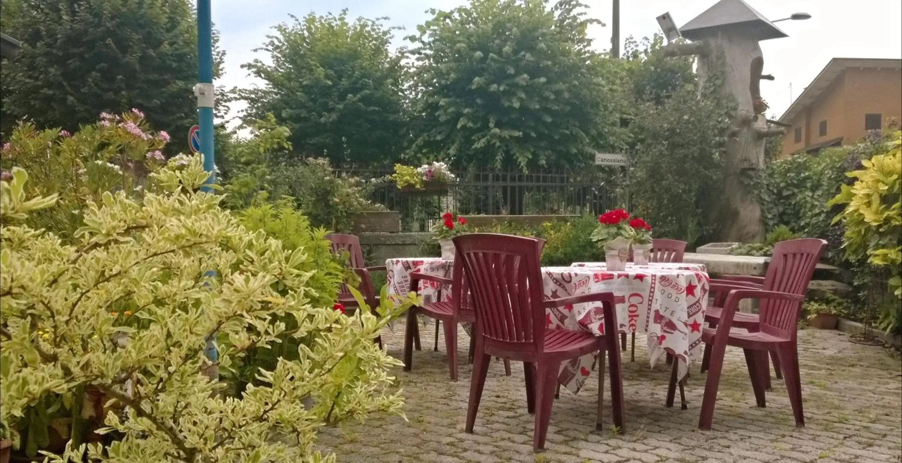 Garden in Antico Albergo Sant'Antonio