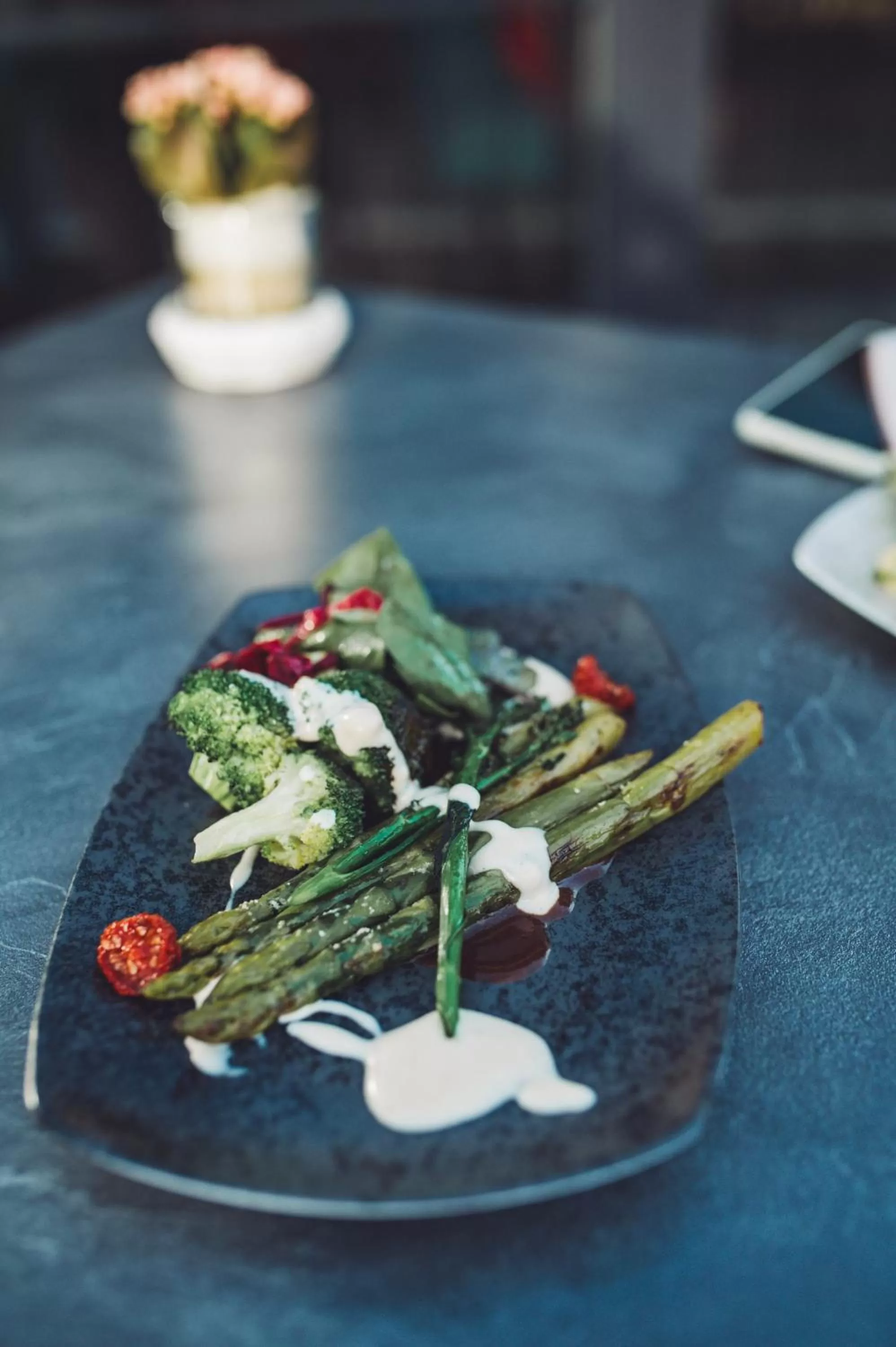 Restaurant/places to eat in Schlosshotel Brilon-Wald