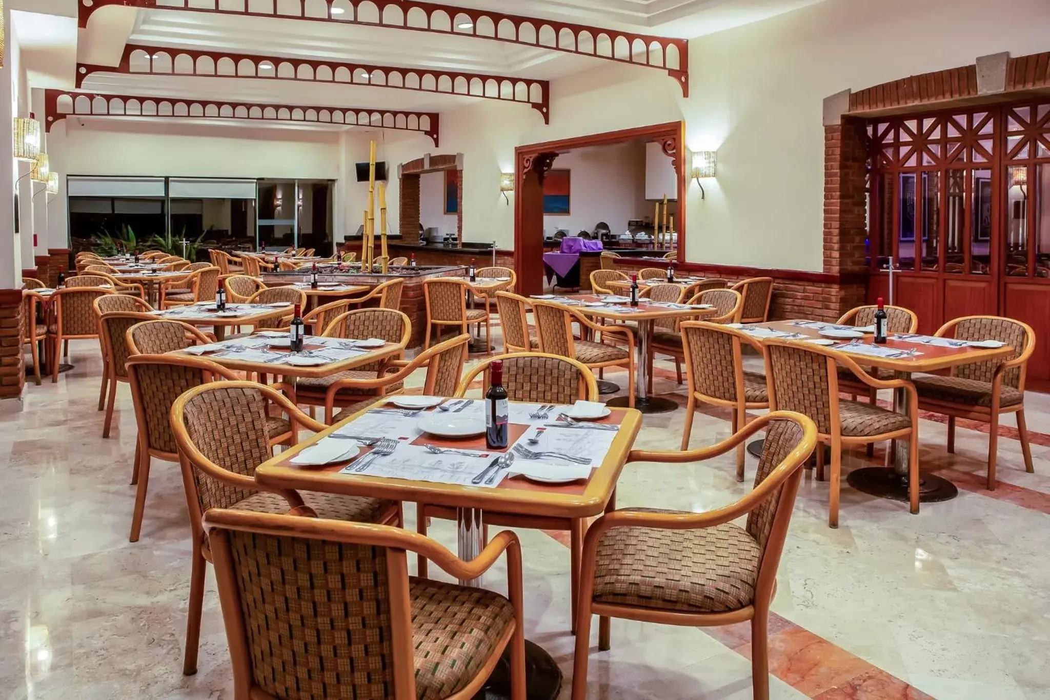 Restaurant/Places to Eat in Fiesta Inn Tampico