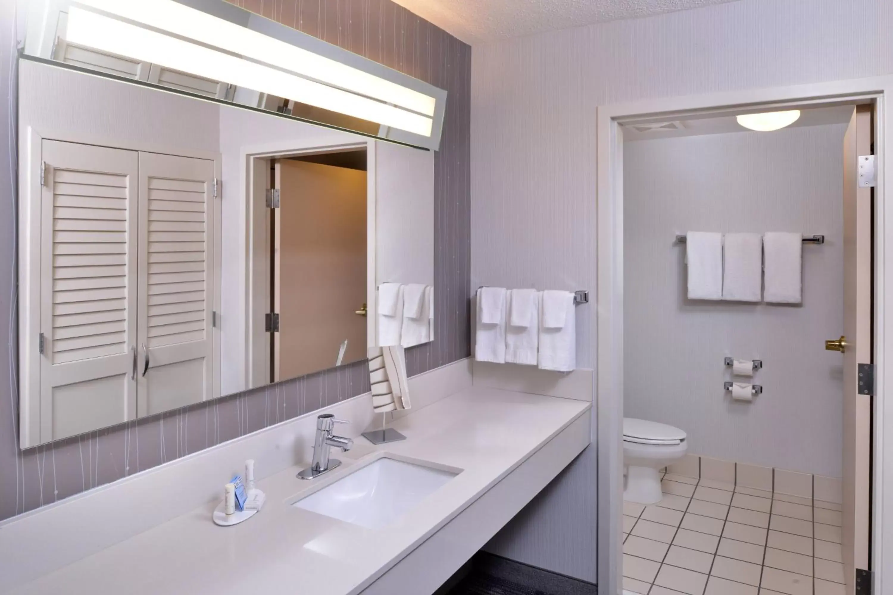 Bathroom in Courtyard by Marriott Decatur