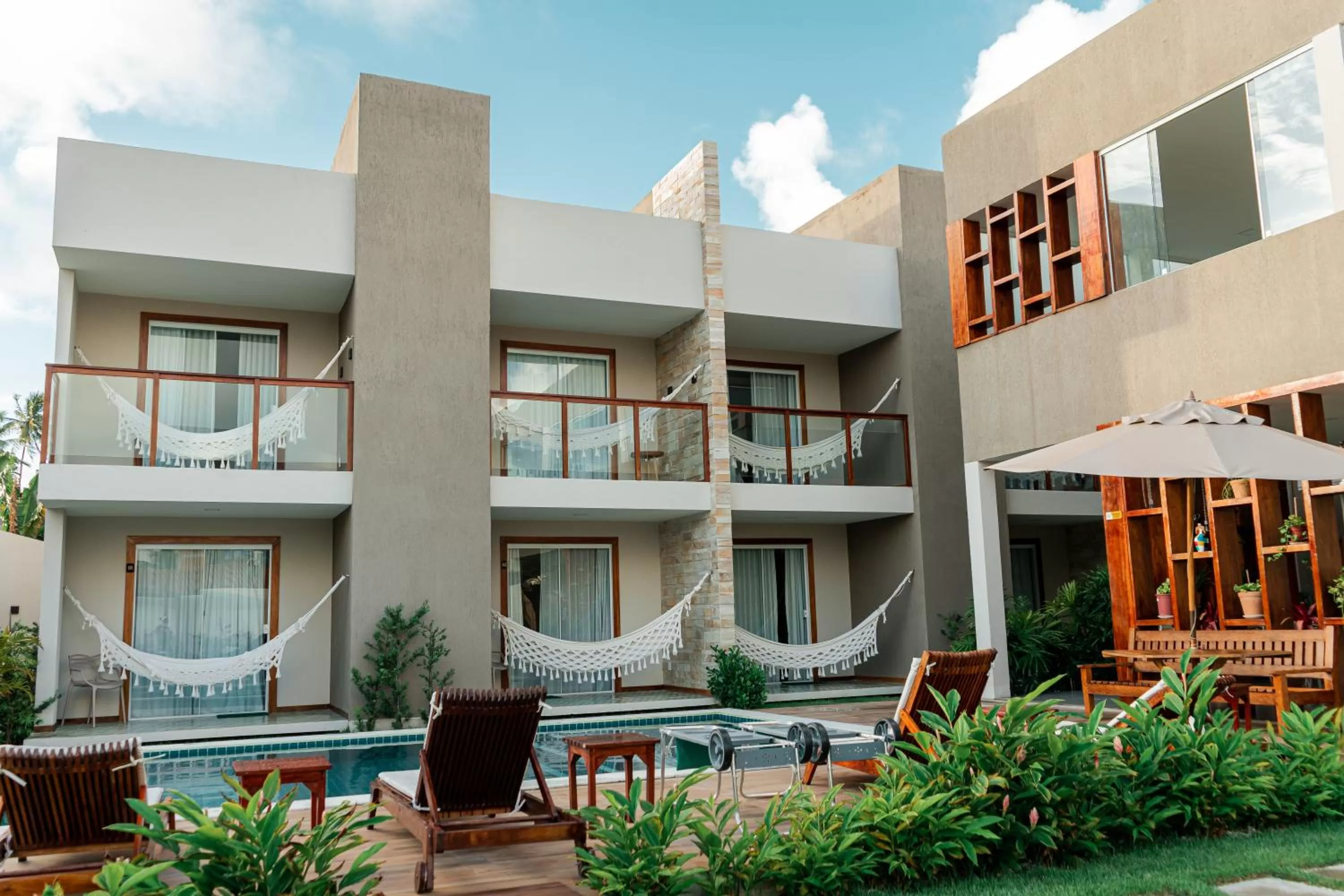 Property building in Pousada Ricoco