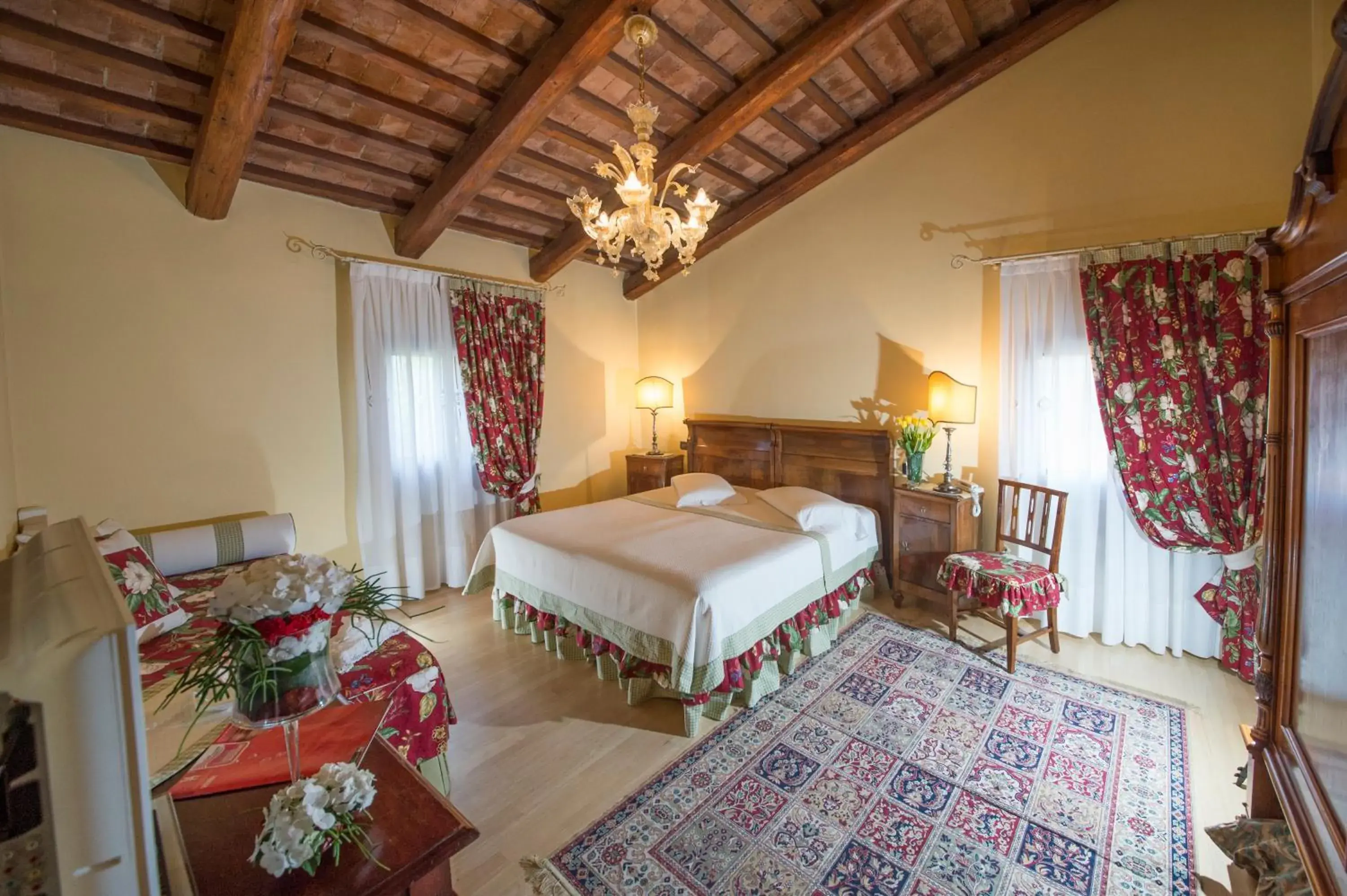 Photo of the whole room, Bed in Hotel La Rescossa