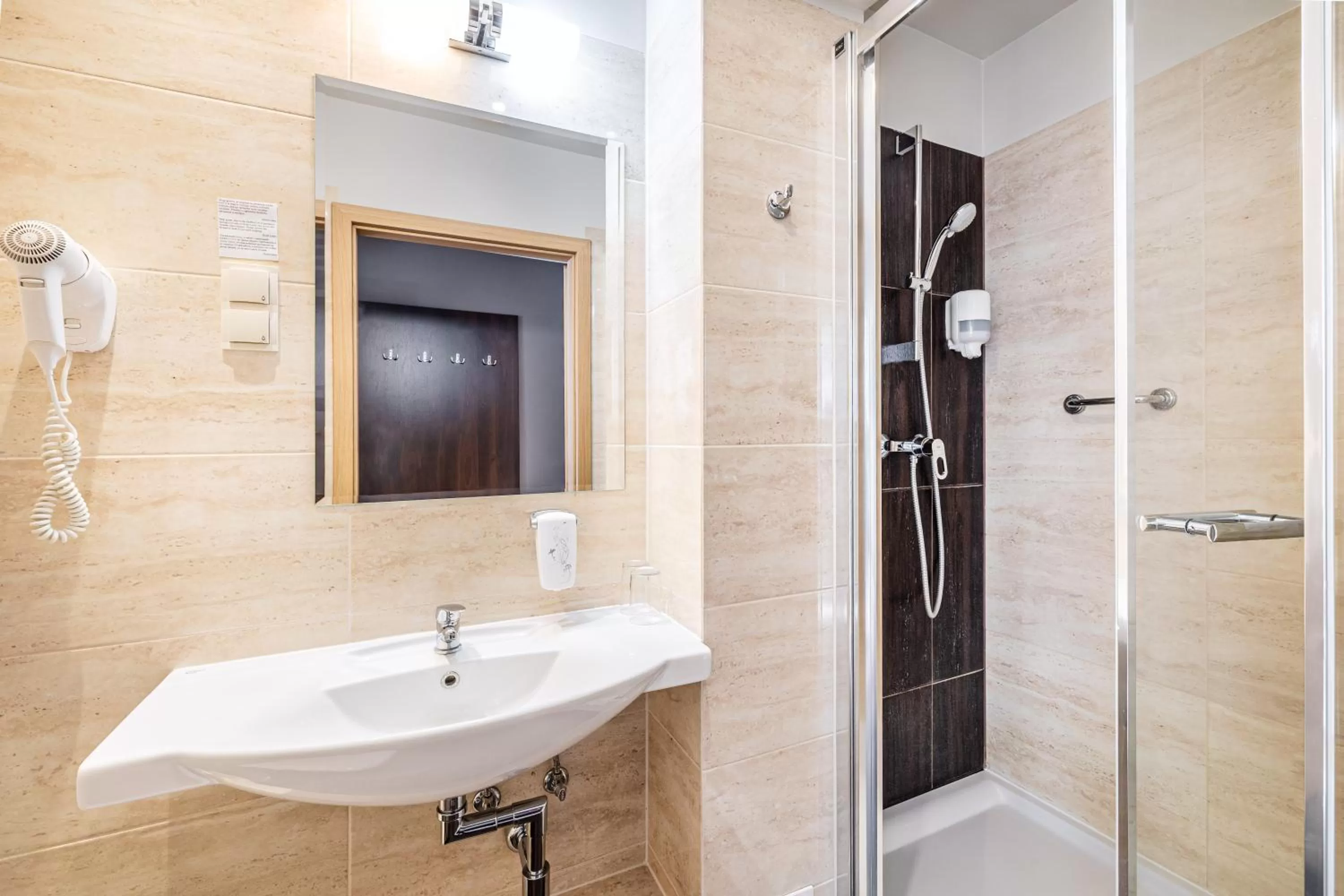 Bathroom in Hotel Leśny