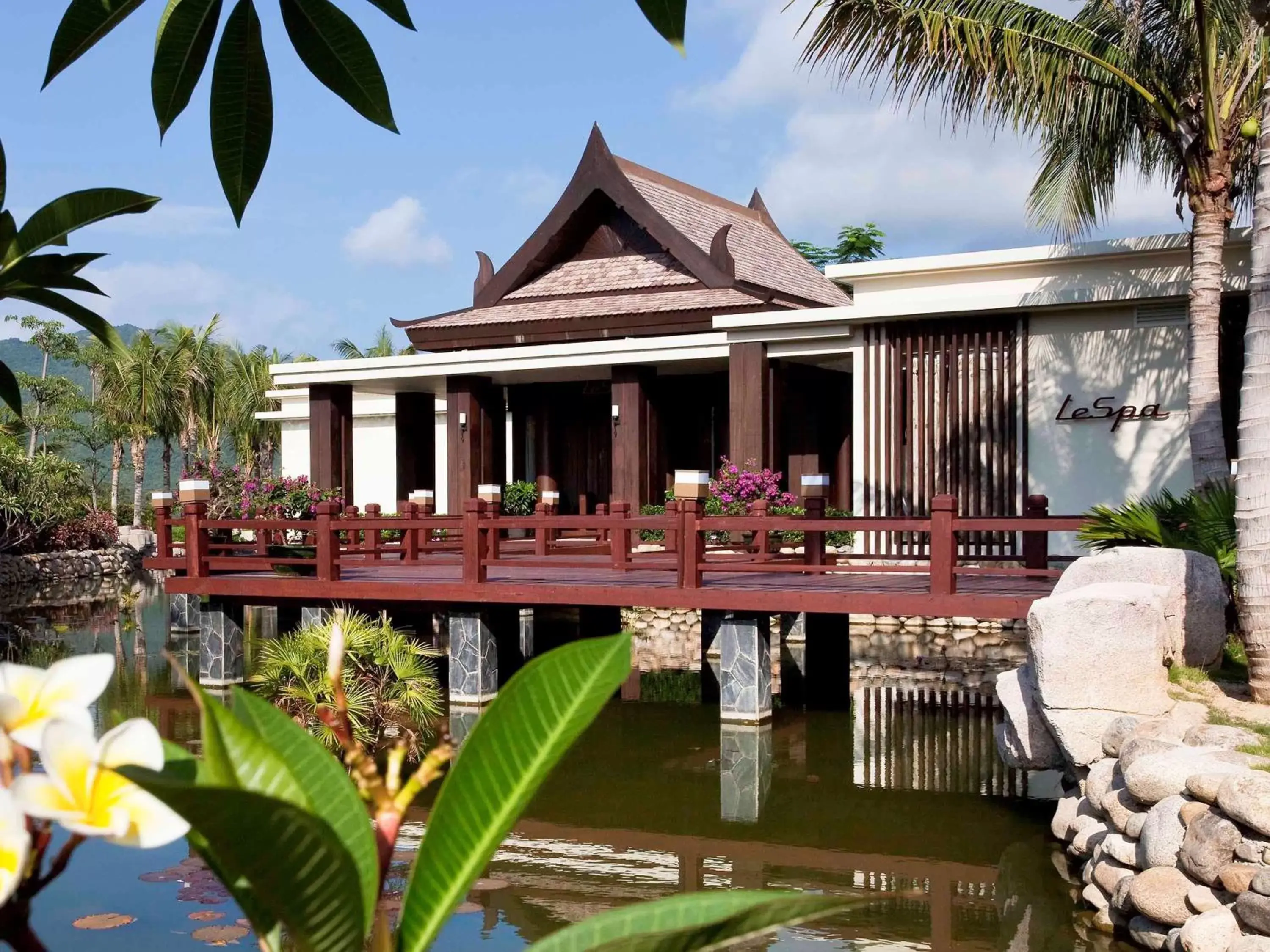 Spa and wellness centre/facilities, Property Building in Pullman Sanya Yalong Bay Villas & Resort