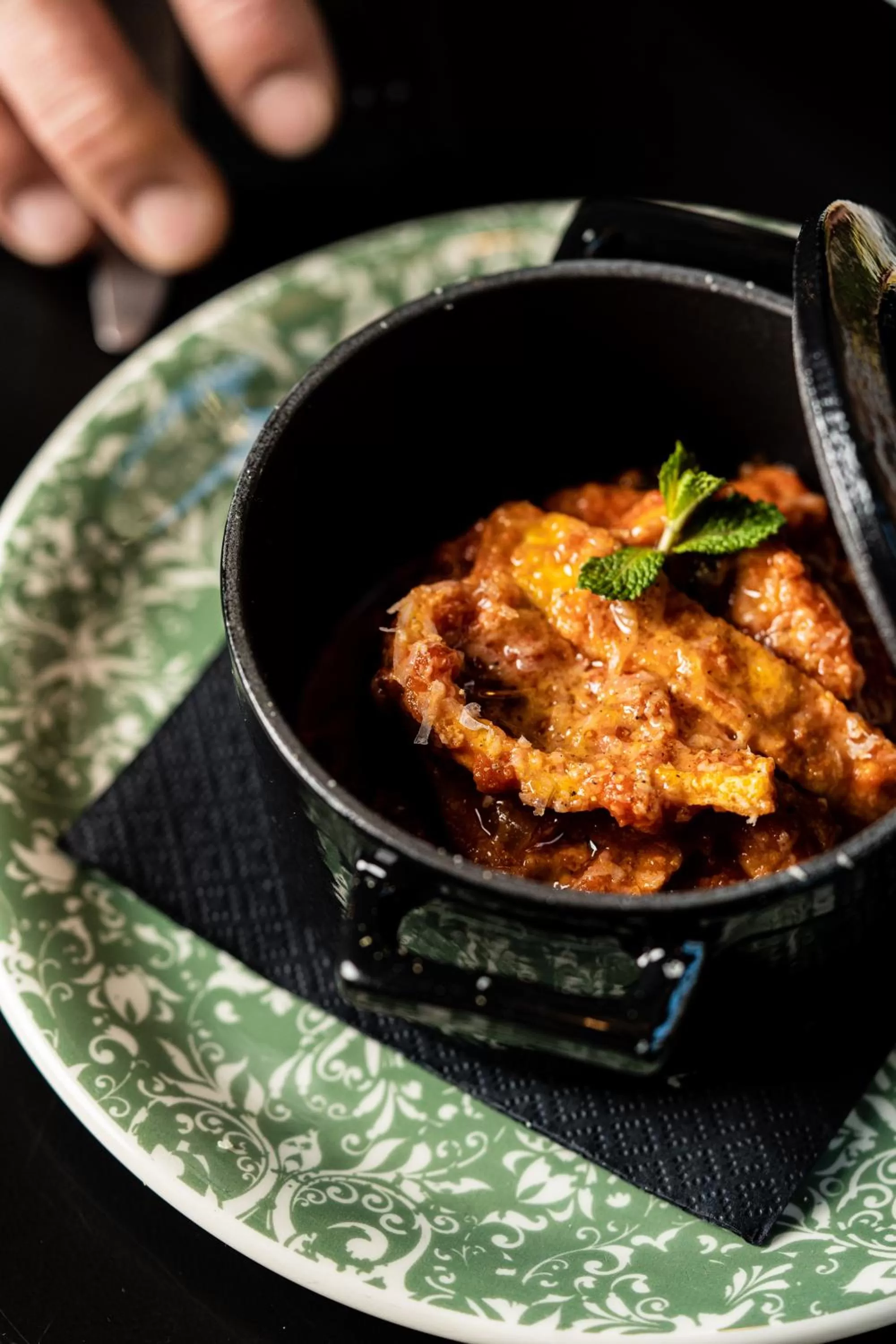 Restaurant/places to eat in Hotel Mercure Roma Corso Trieste