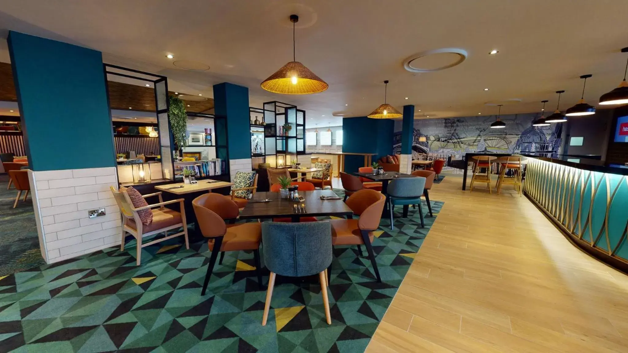 Restaurant/Places to Eat in Holiday Inn Oxford, an IHG Hotel