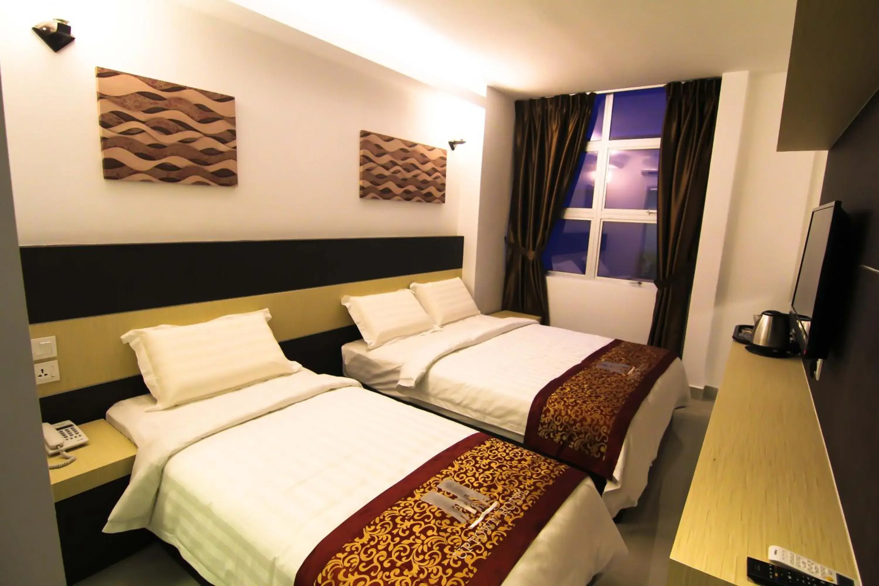 Photo of the whole room, Bed in Uptown Hotel Seremban