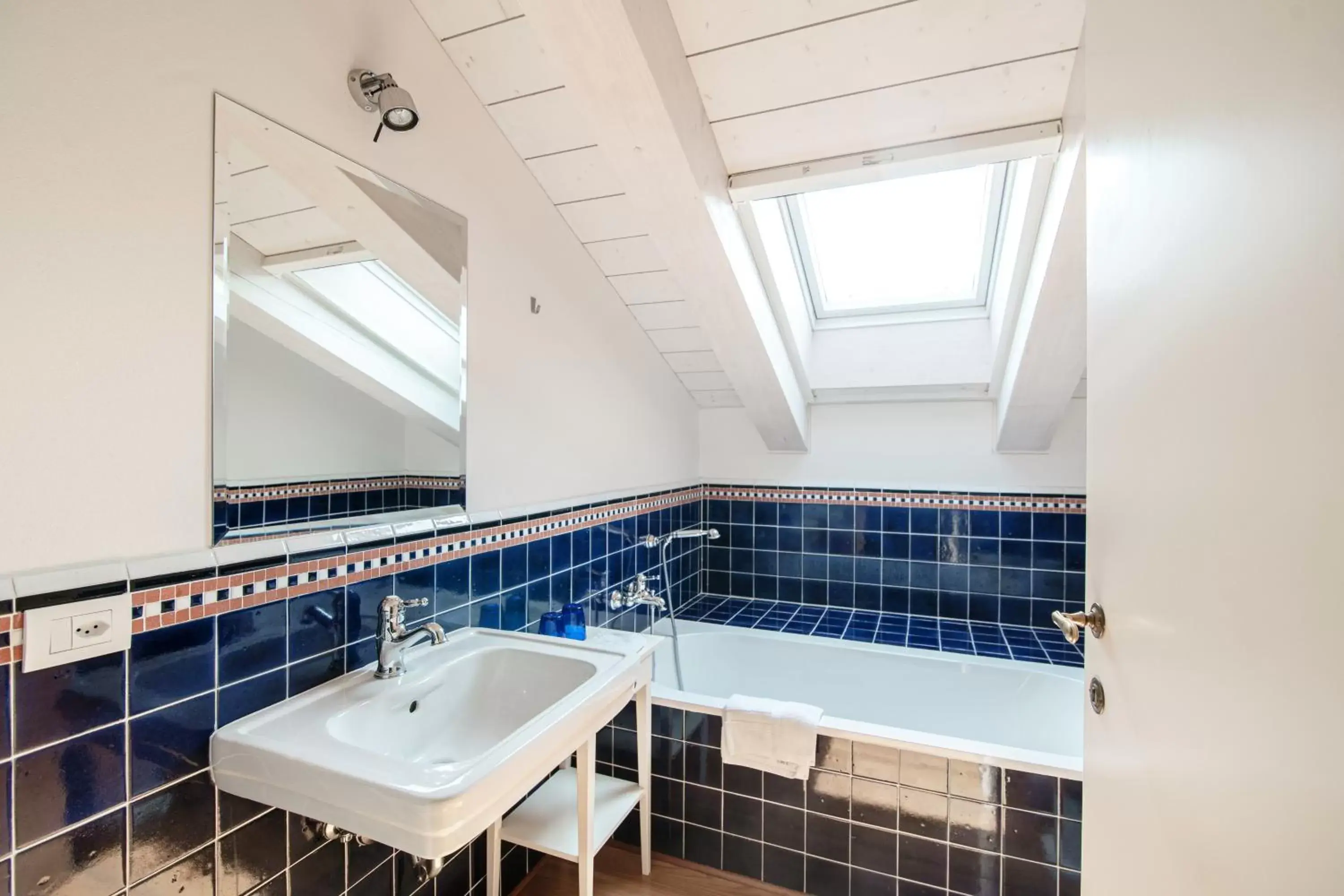 Bathroom in Castello di Brusata Apartment