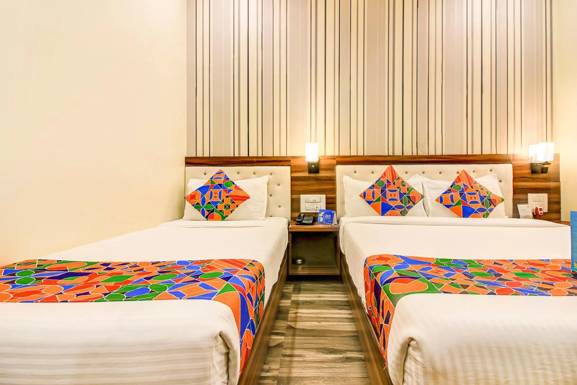 Bedroom, Bed in FabHotel Axis International - Nr Mumbai International Airport