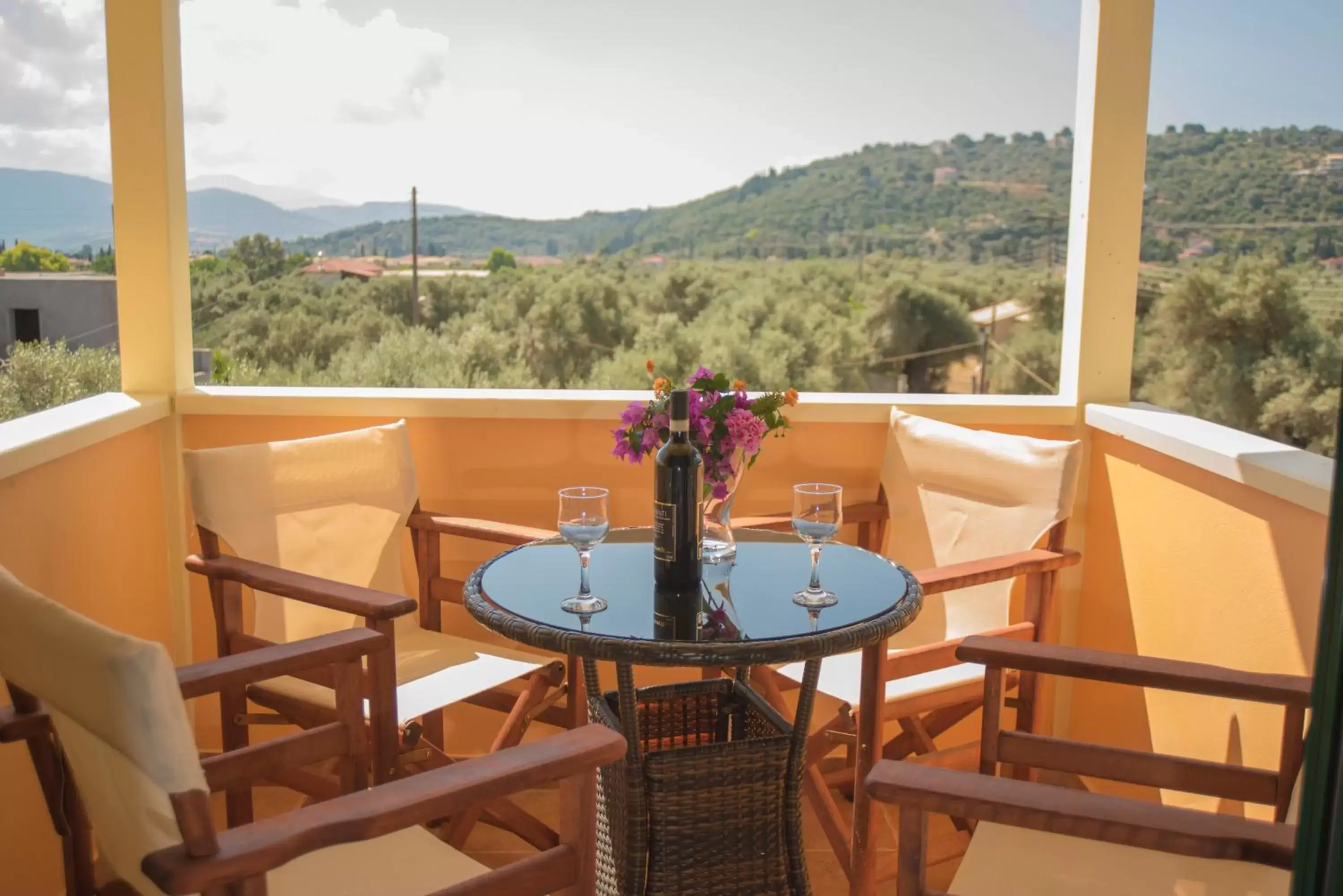 Spring, Balcony/Terrace in Villa Vita Holidays