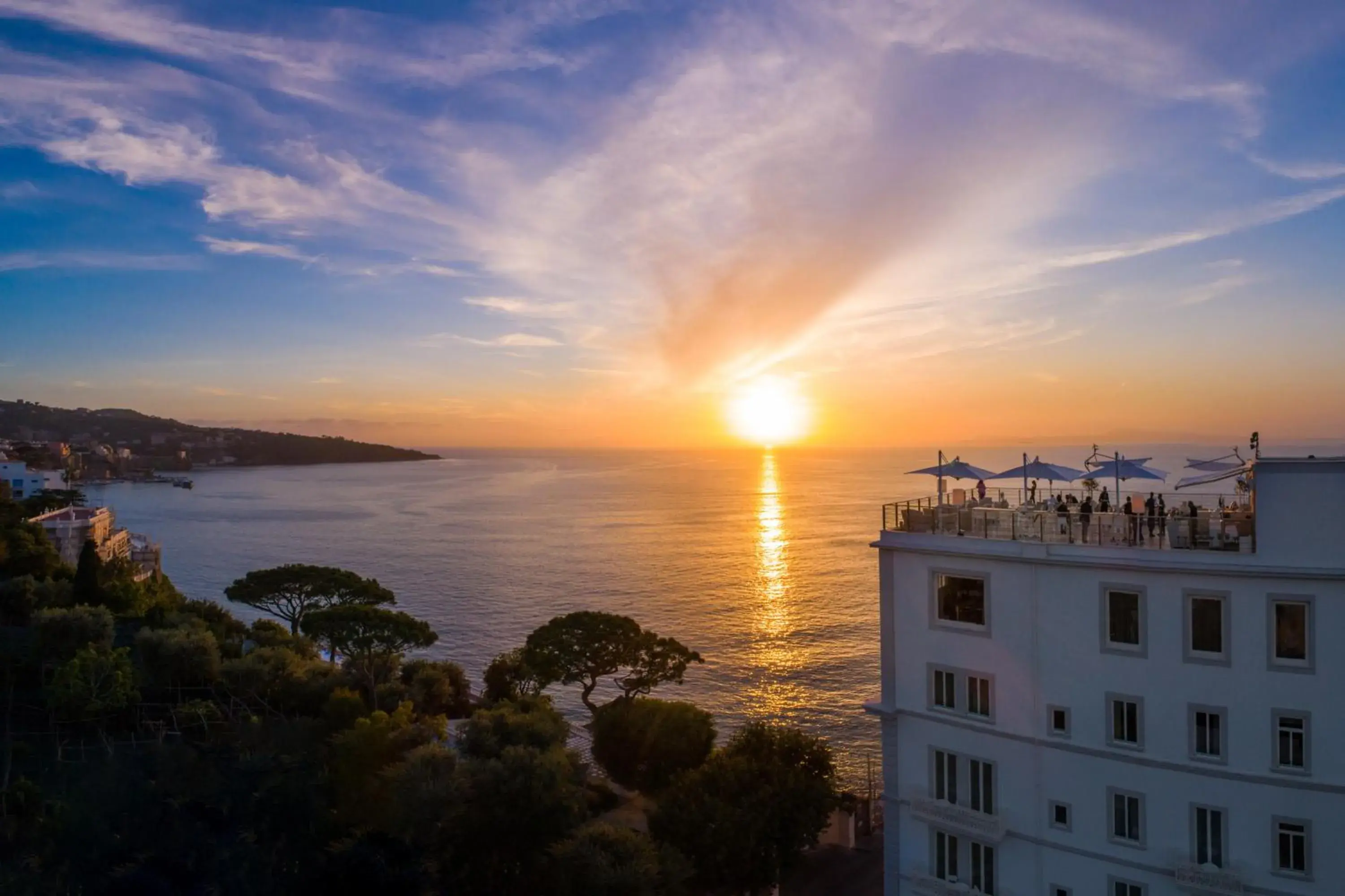 Property building, Sunrise/Sunset in Hotel Mediterraneo