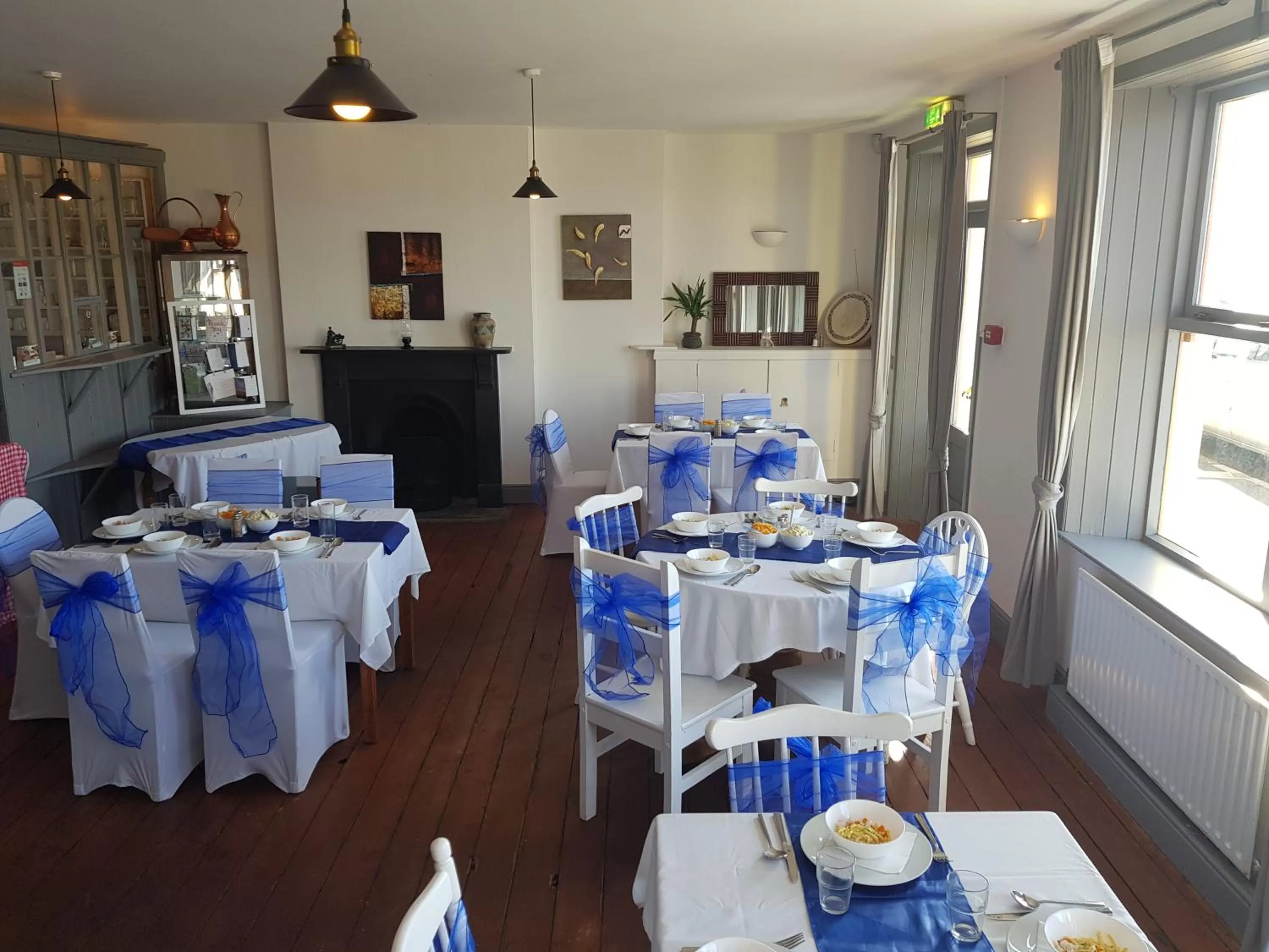 Dining area in The Narrows