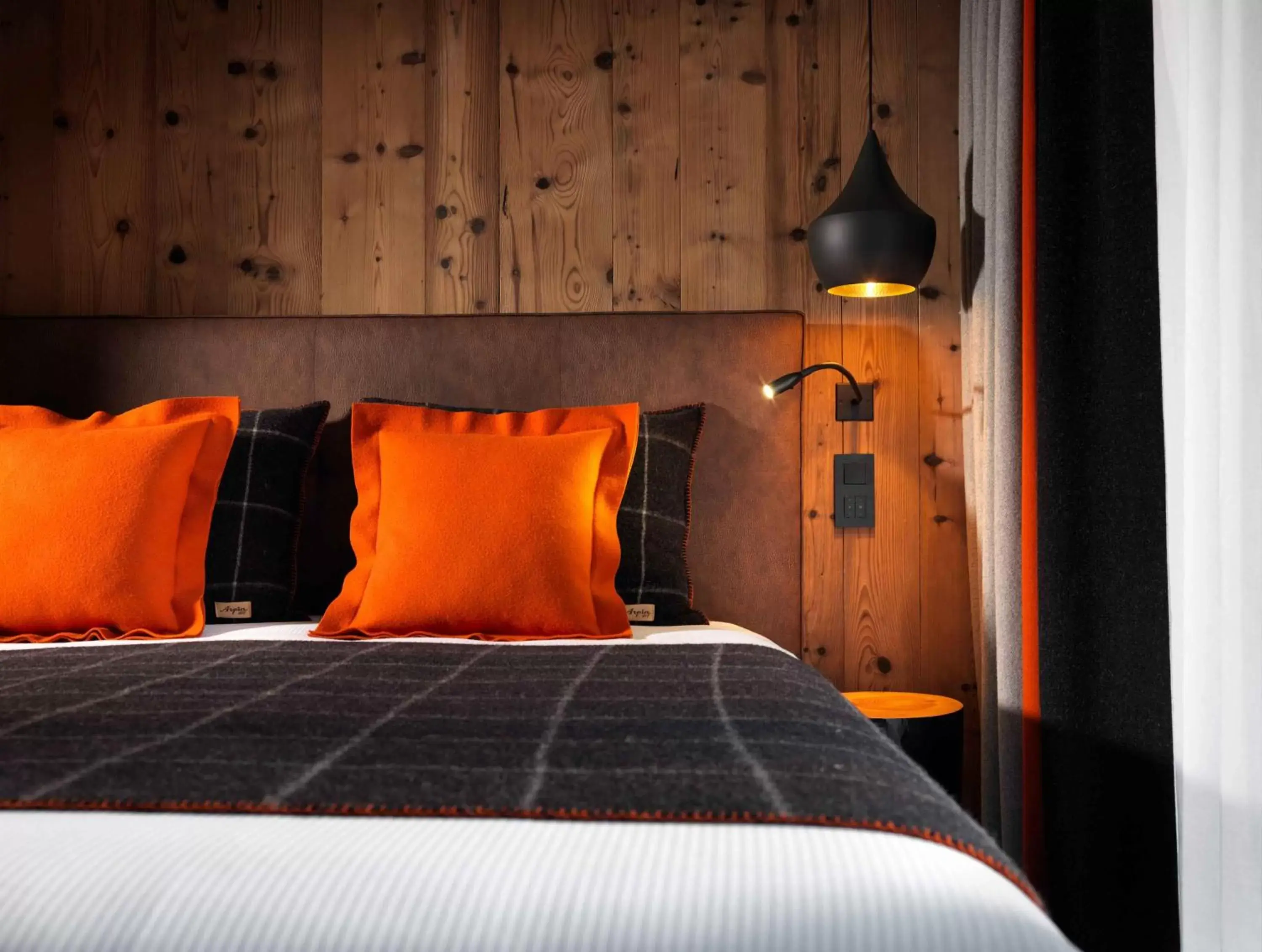 Bed in M de Megève