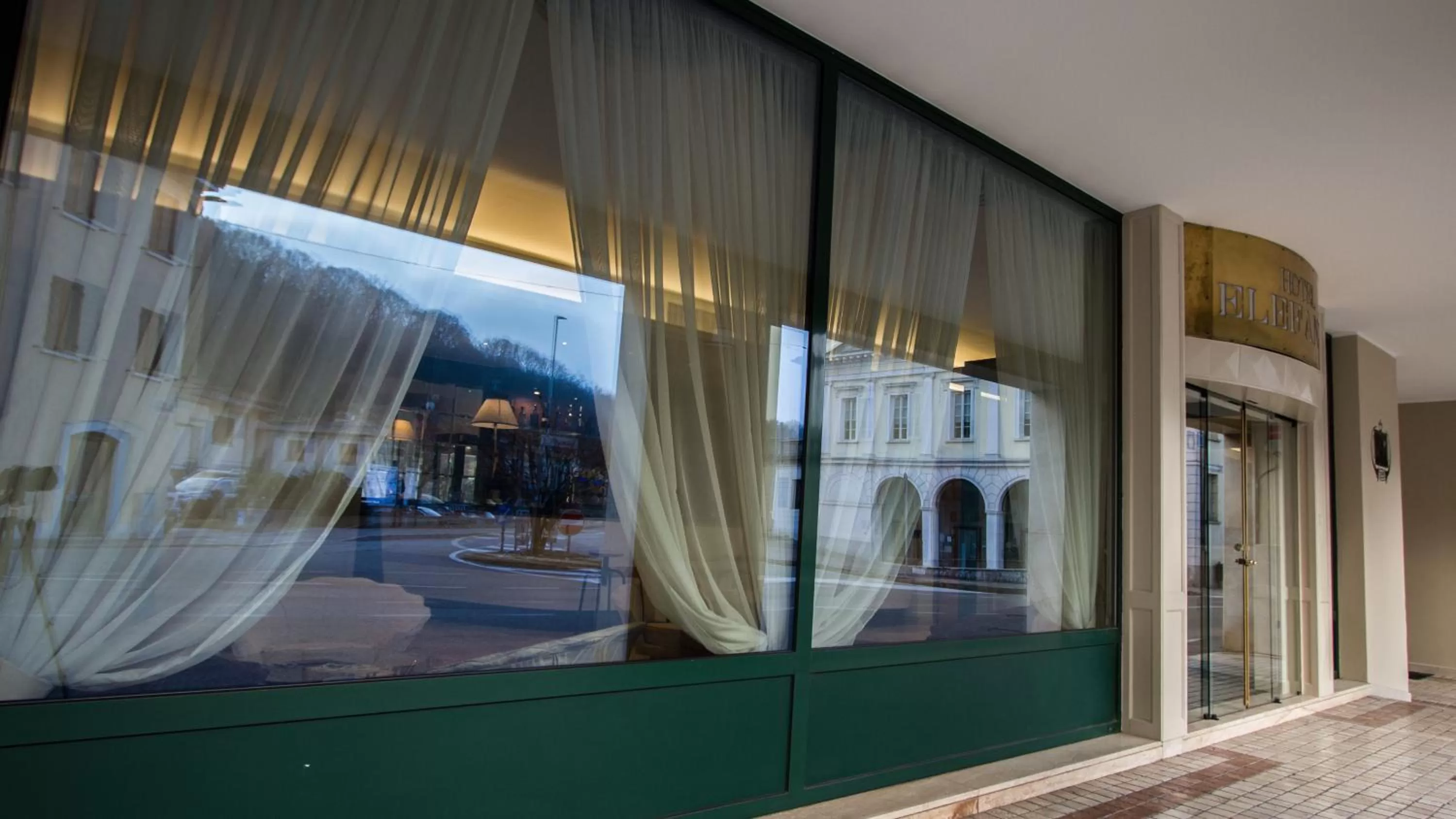 Property building in Hotel Elefante