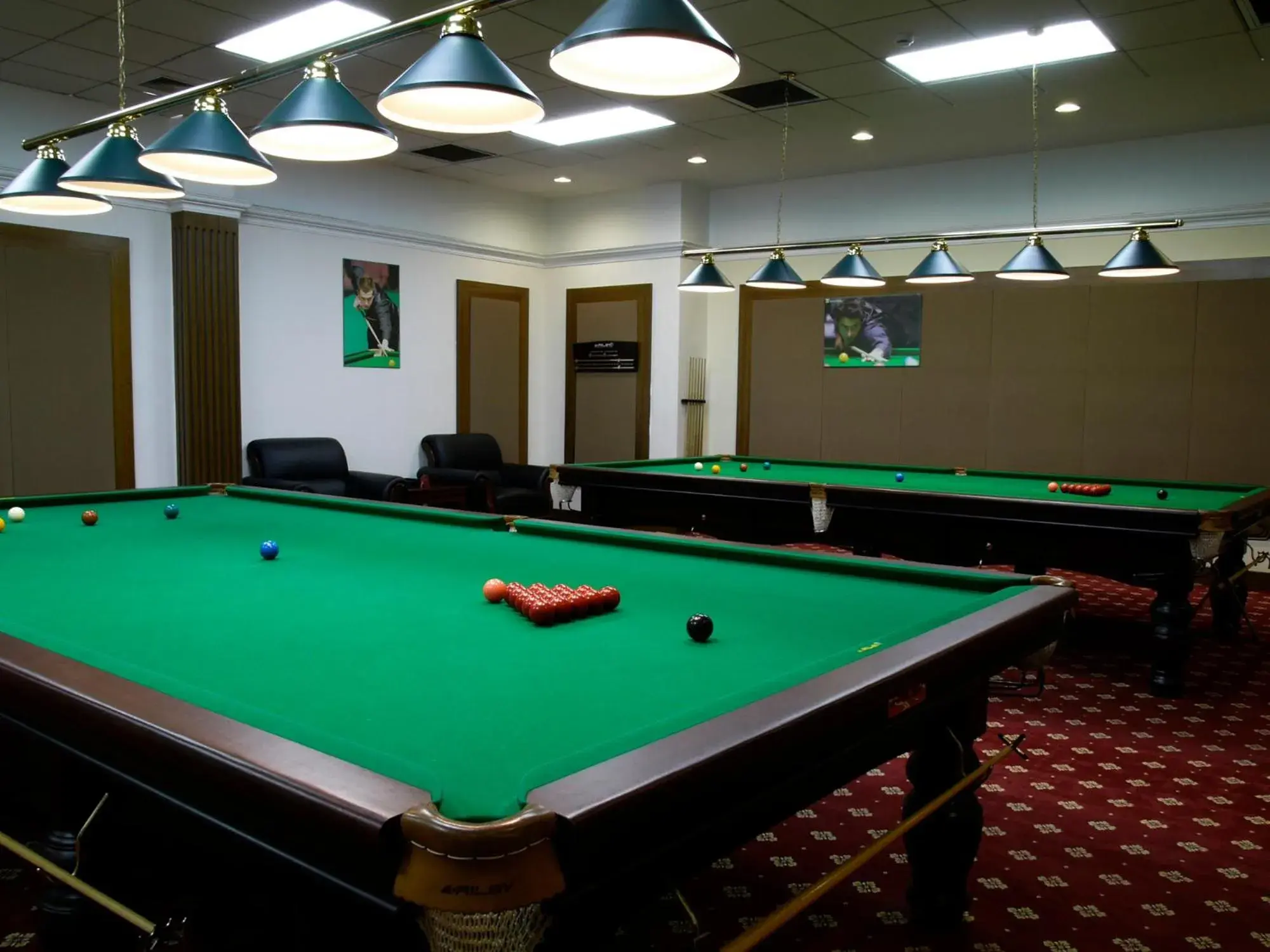 Billiard, Billiards in Ramada Plaza Sino-Bay Shanghai