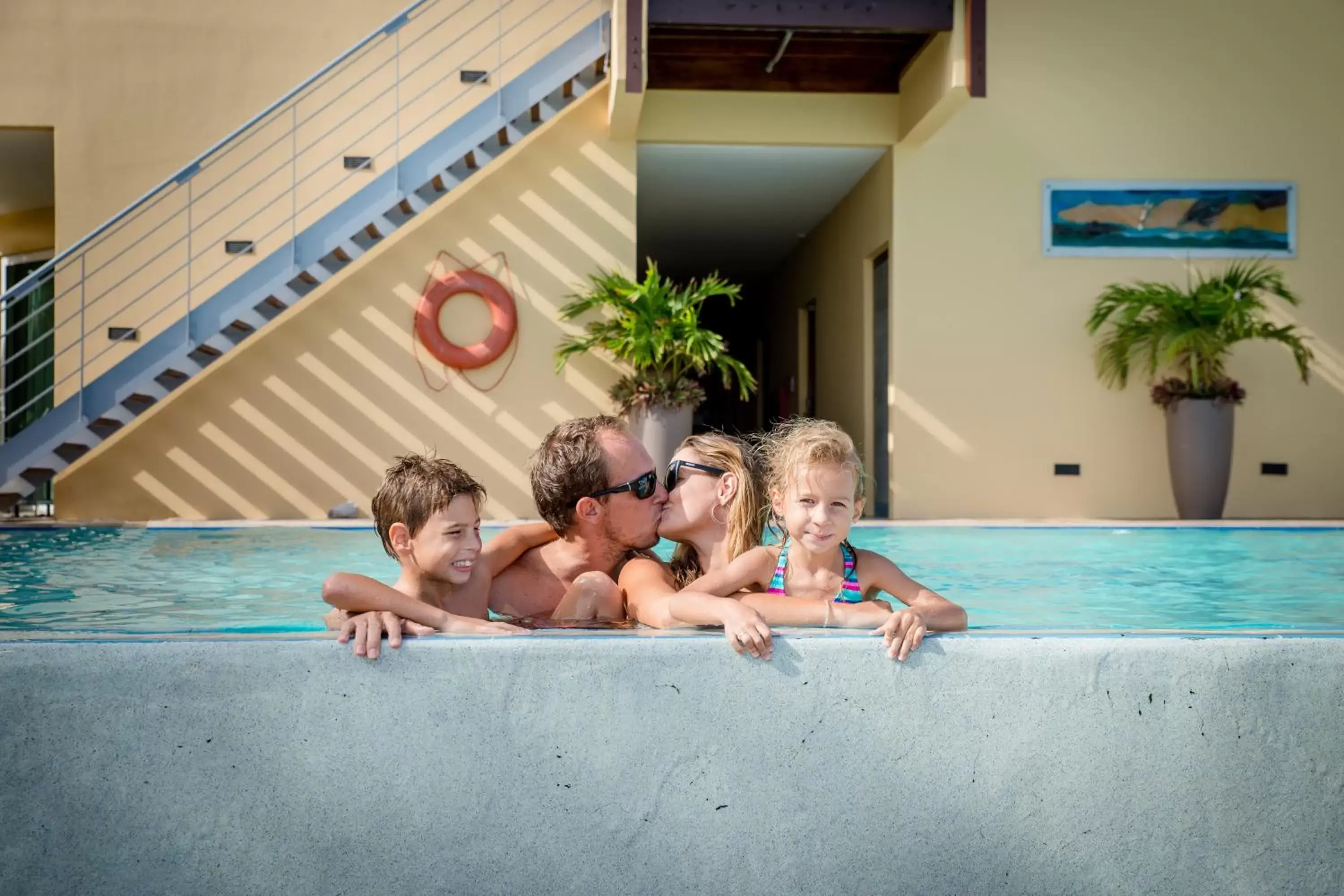 Swimming Pool in Curacao Avila Beach Hotel