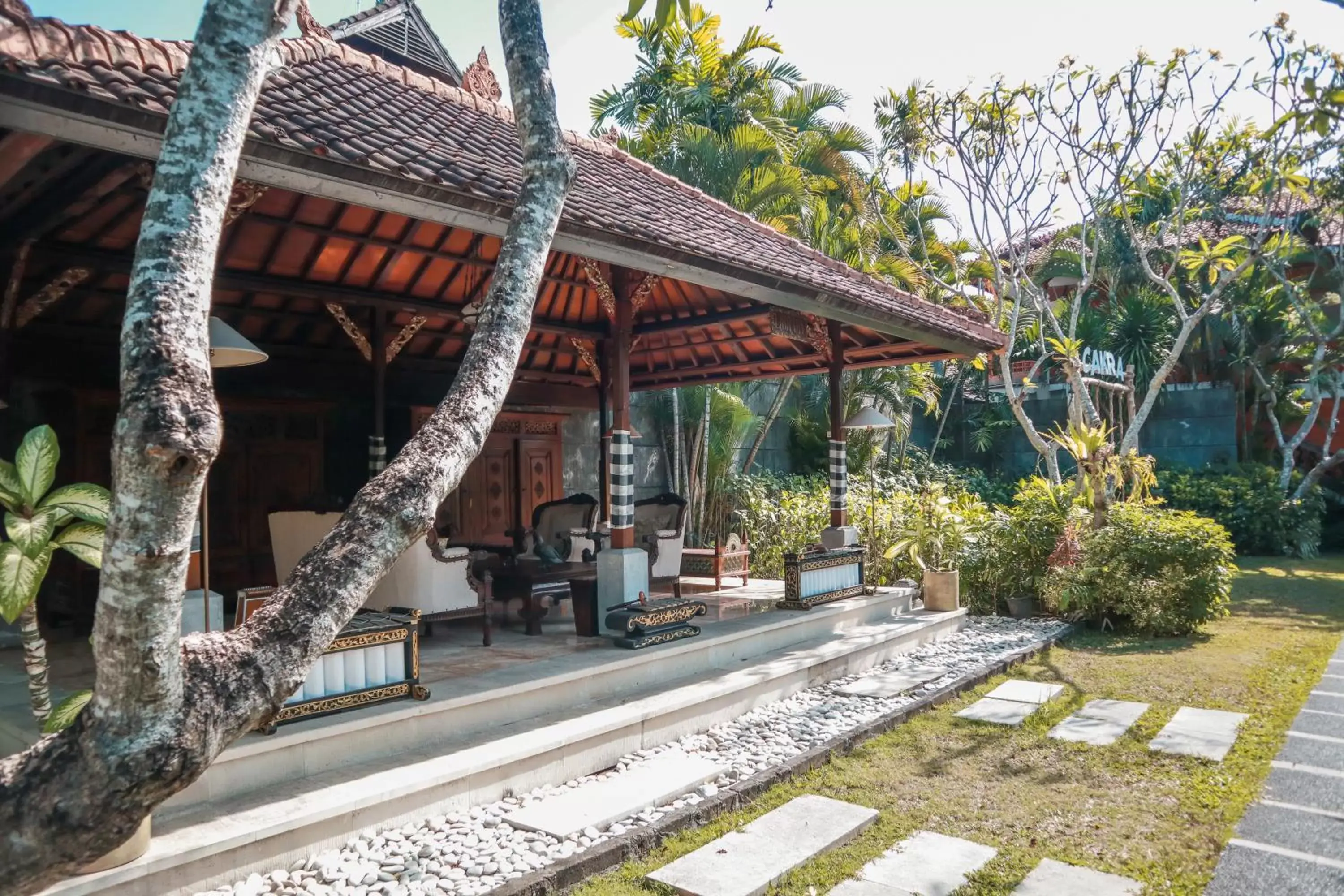 Library, Property Building in The Cakra Hotel