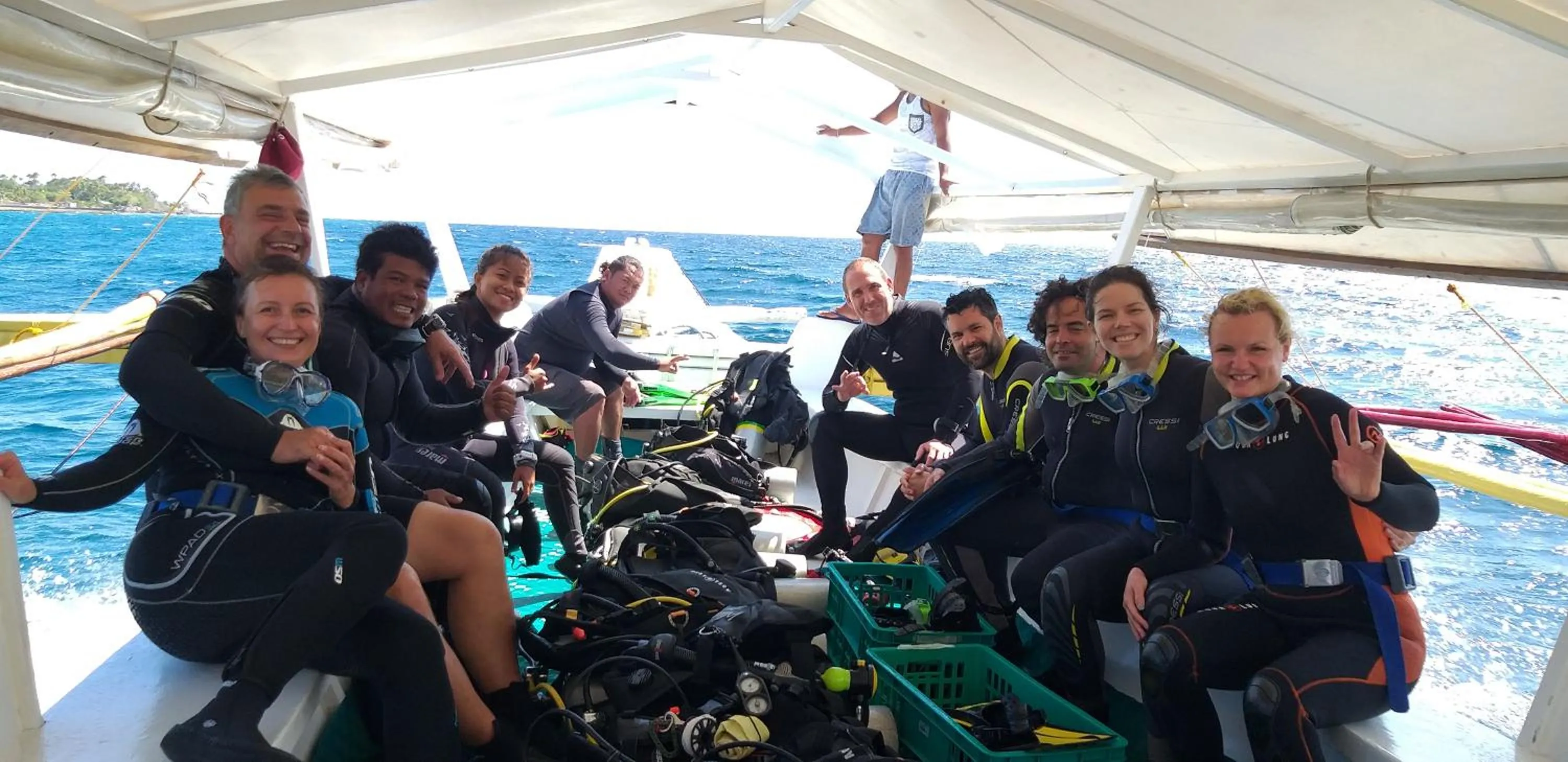 Diving in Edgewater Dive & Spa Resort