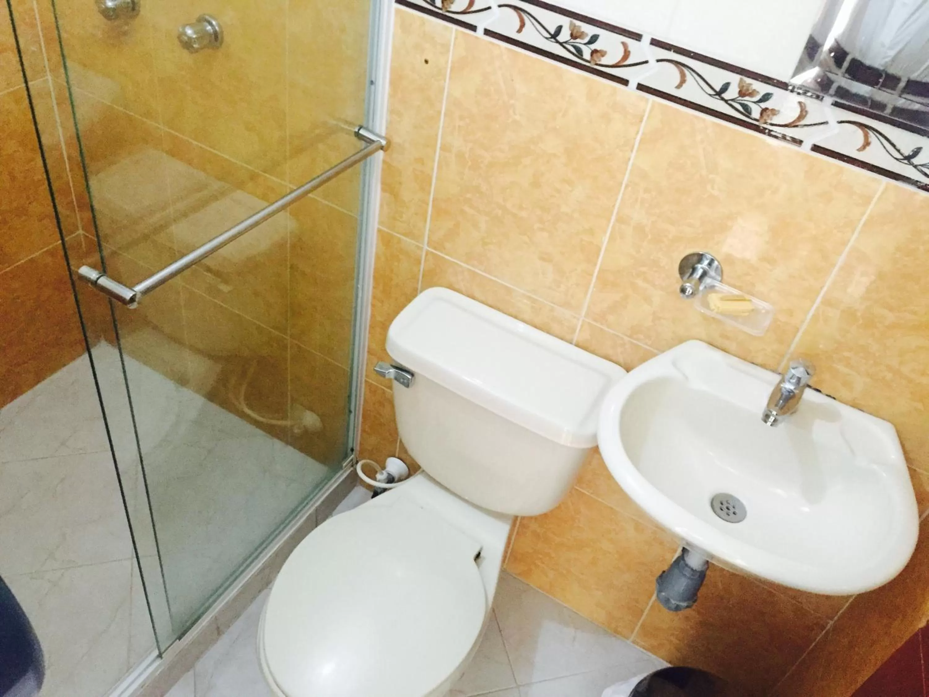 Bathroom in Hotel Preferencial Class