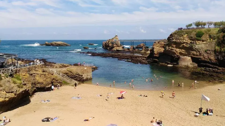 Beach in Kyriad Anglet - Biarritz