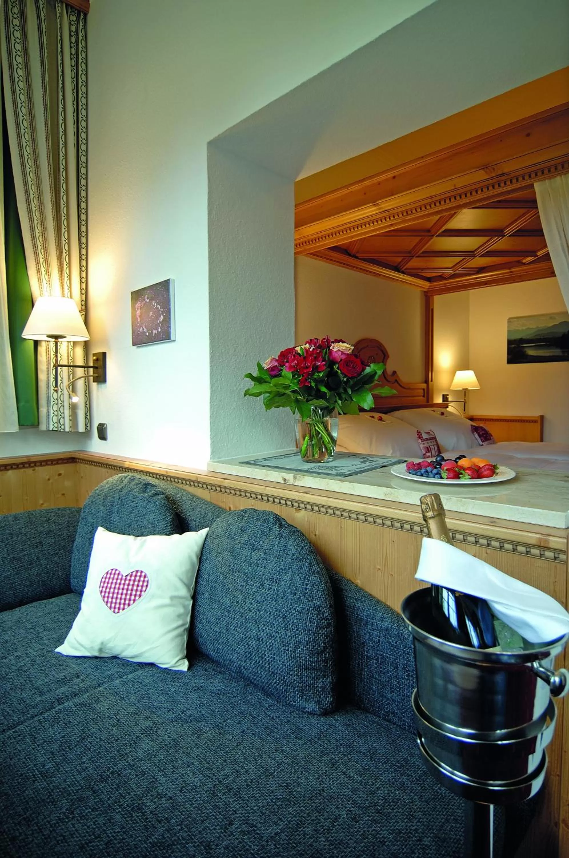 Decorative detail in Hotel Alpenhof - ruhige Wohlfühloase zwischen München, dem Fünf-Seenland und den Bergen, in S-Bahnnähe