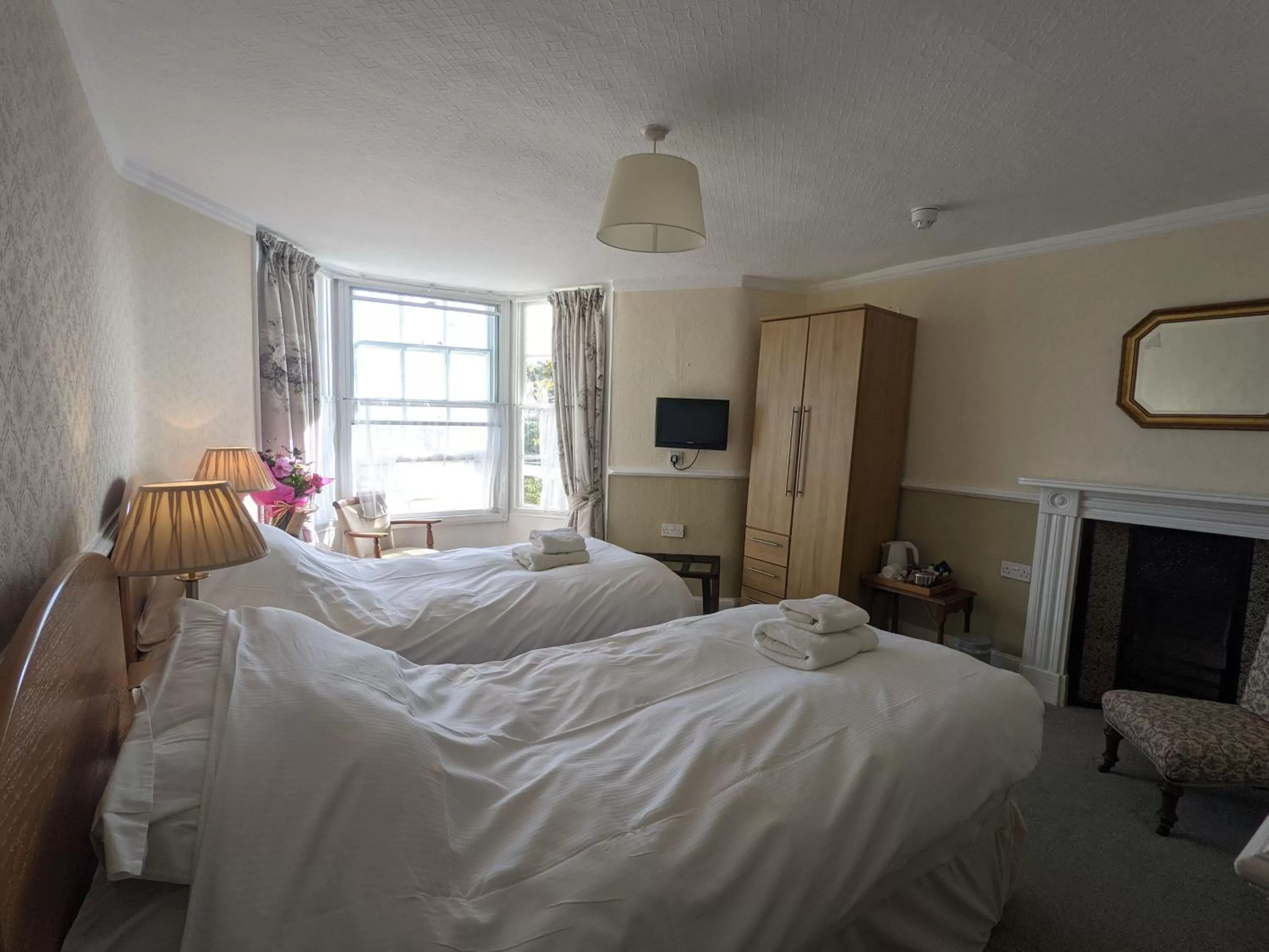 Sea view, Bed in Kersbrook Guest Accommodation