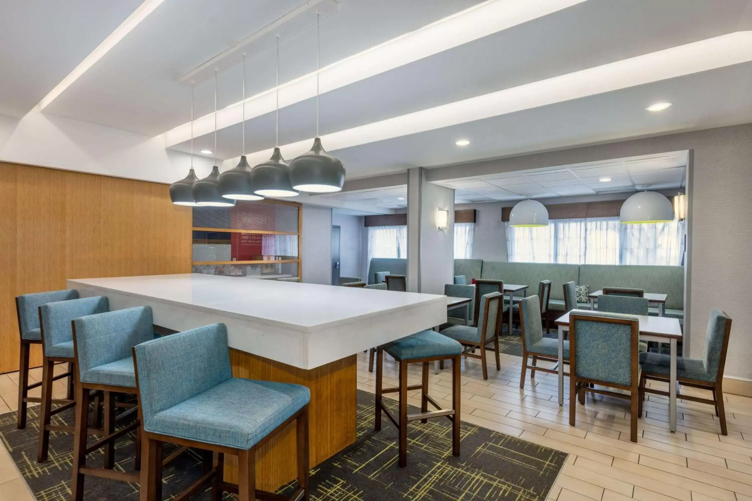 Lobby or reception, Restaurant/Places to Eat in Hampton Inn Richmond/Midlothian Turnpike