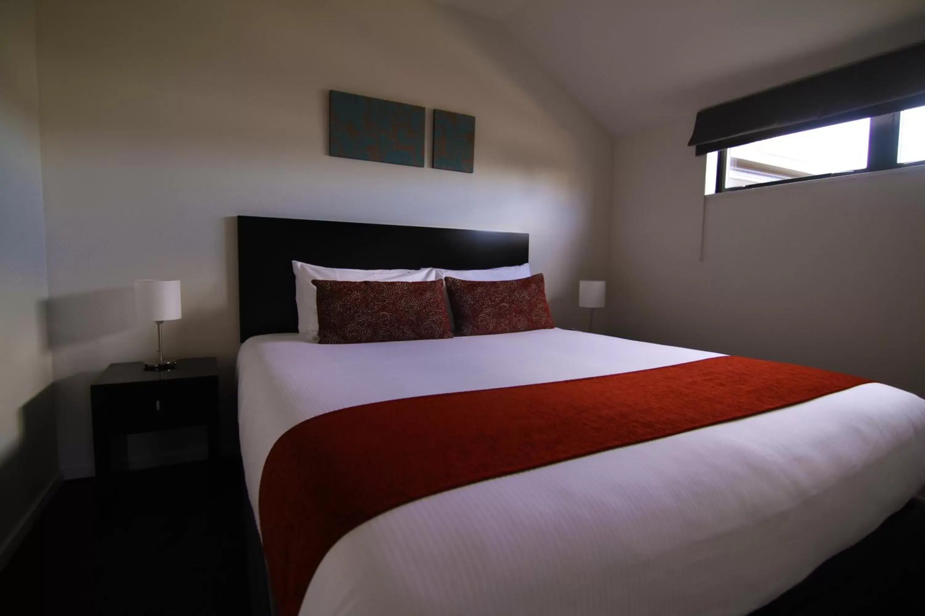 Bed in Metropolitan Motel on Riccarton