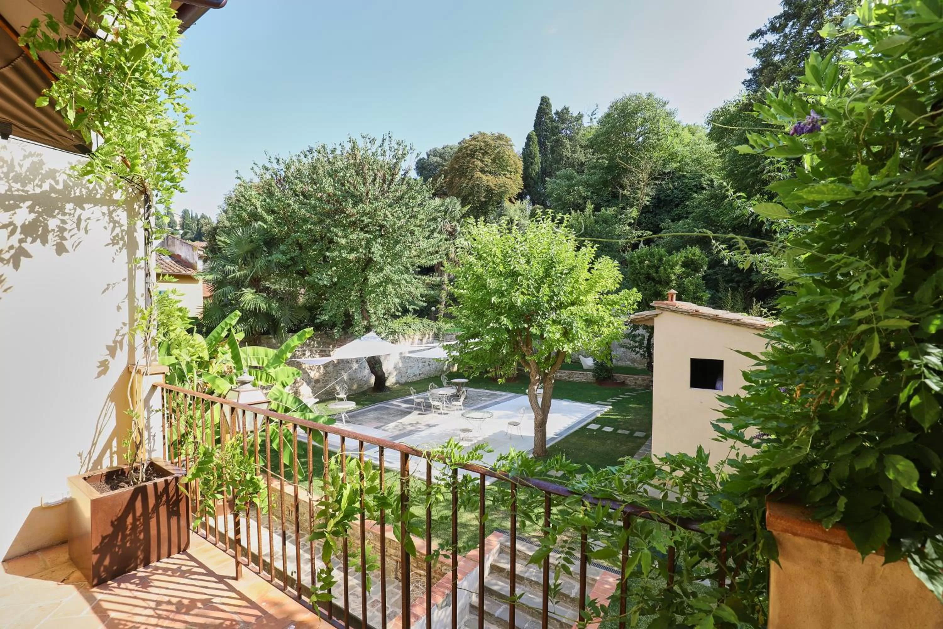 Balcony/Terrace in Numa Florence Palazzo San Niccolò